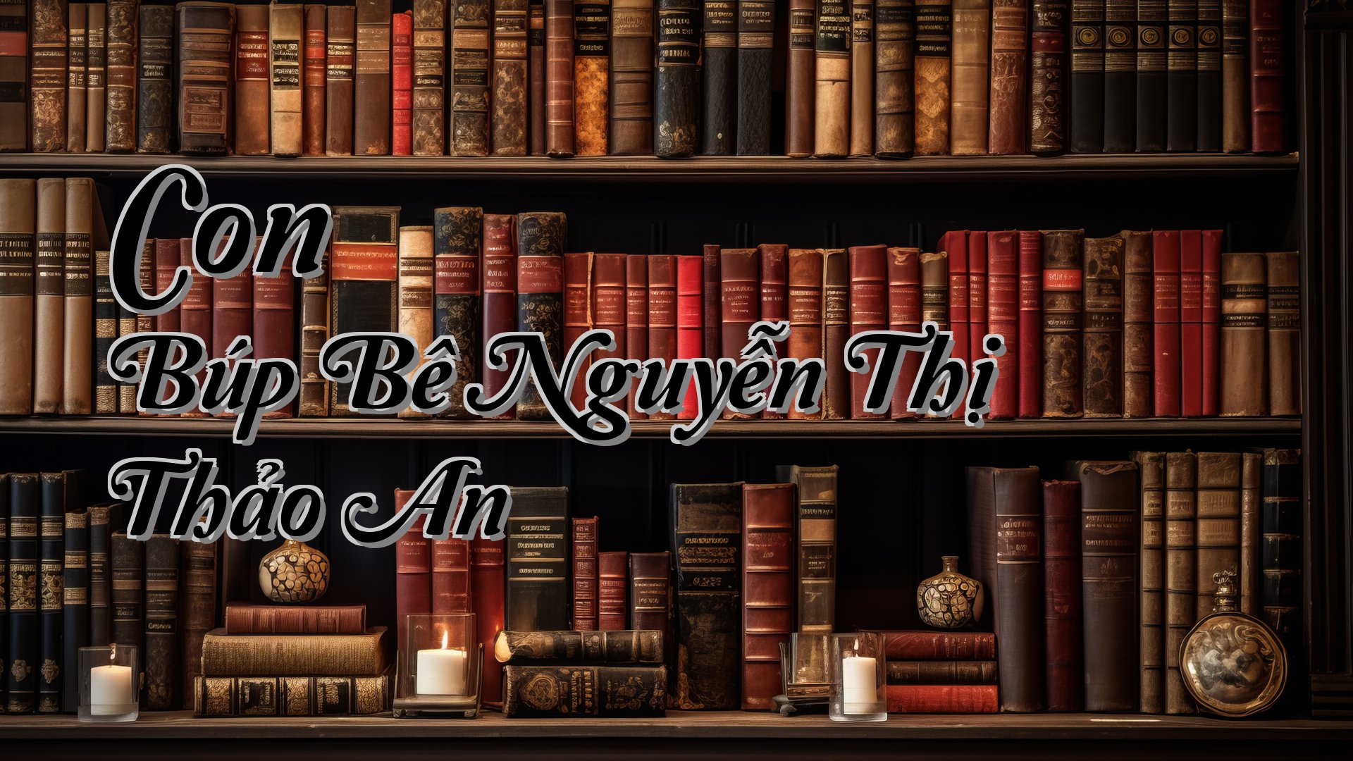 cover-Con Búp Bê Nguyễn Thị Thảo An