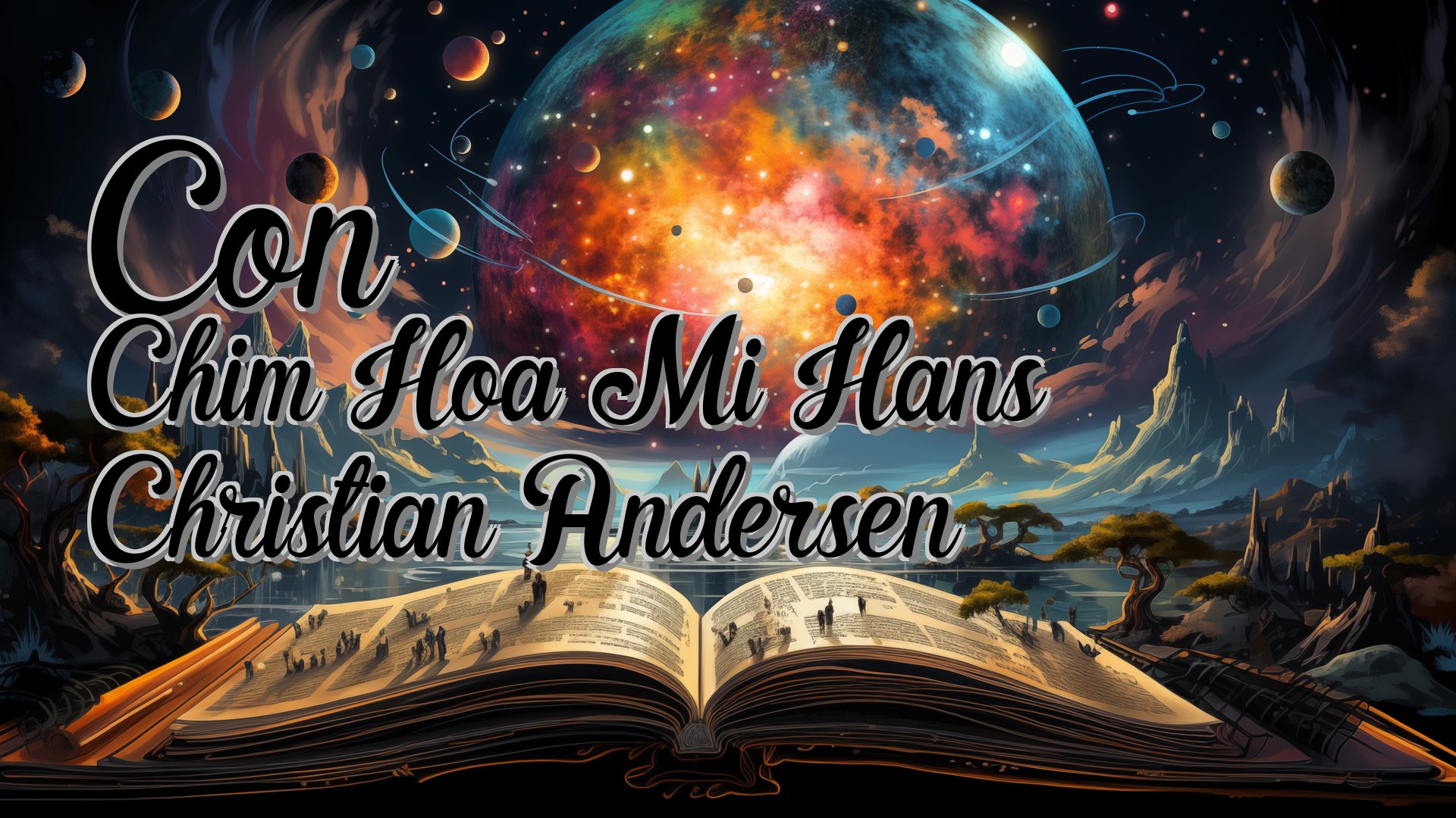 cover-Con Chim Hoa Mi Hans Christian Andersen