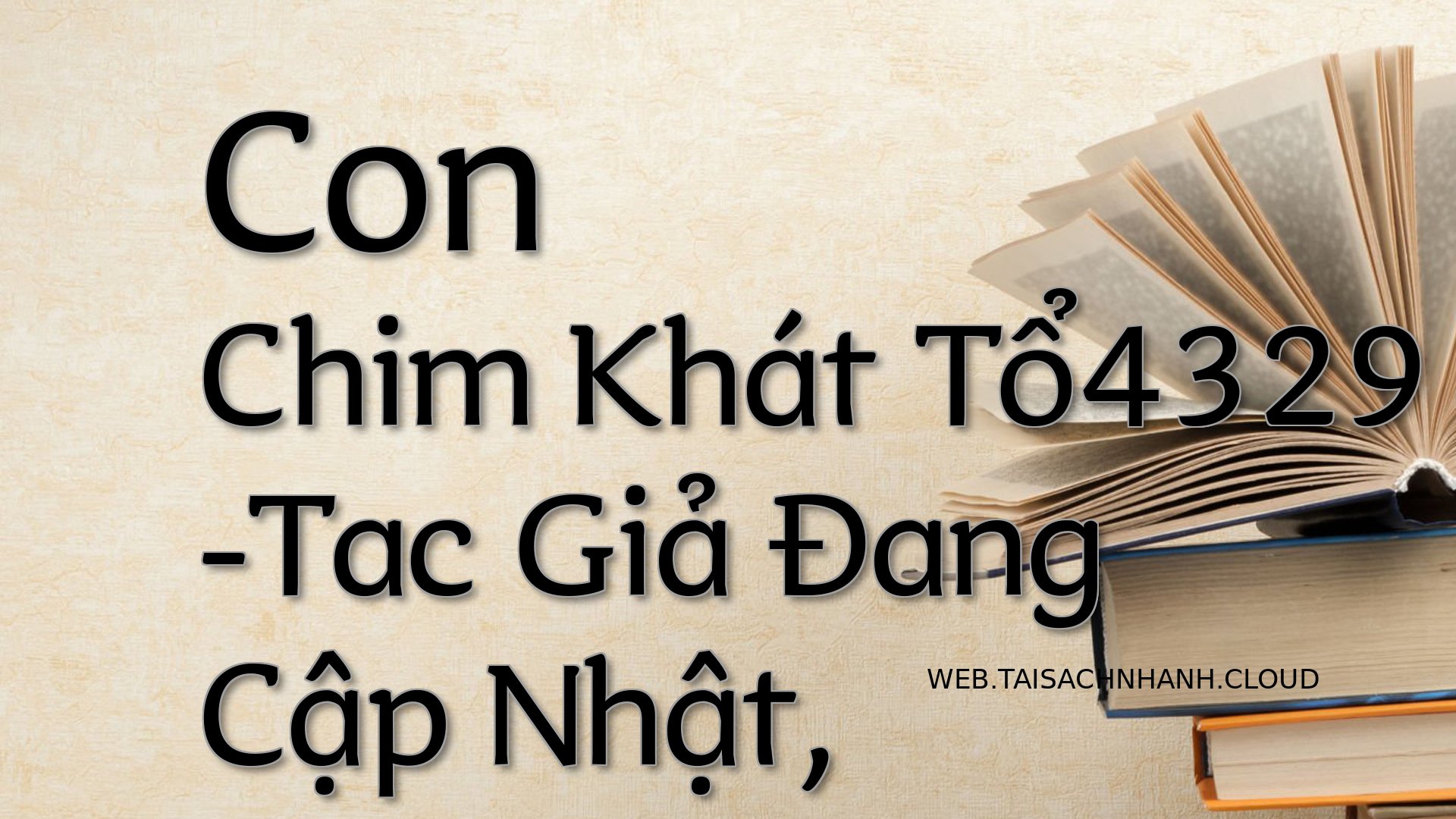 Cover Con Chim Khat To4329.jpg
