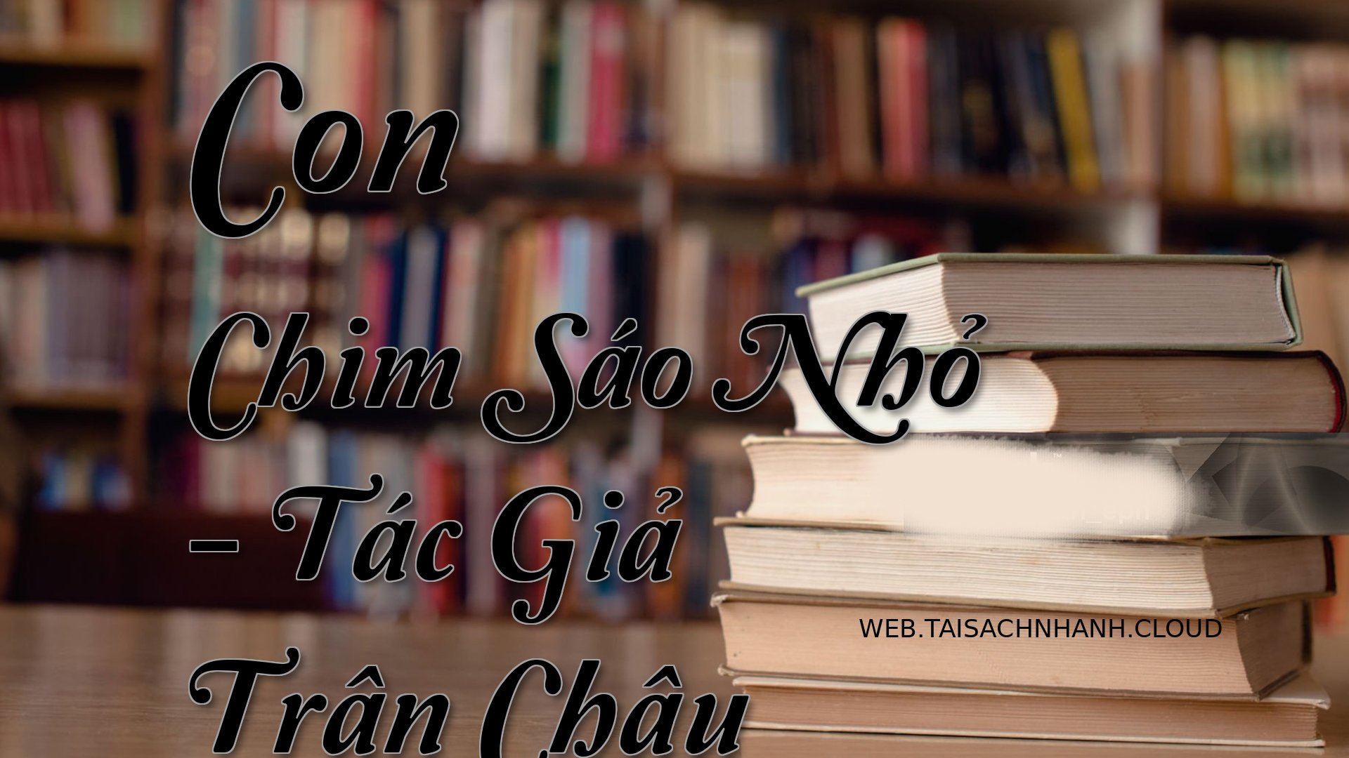 Cover Con Chim Sao Nho.jpg