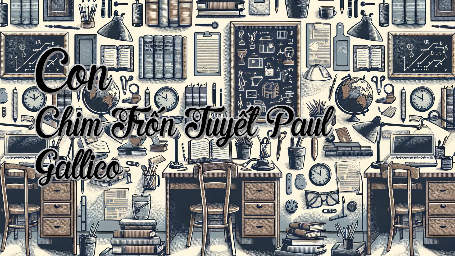 cover-Con Chim Trốn Tuyết Paul Gallico