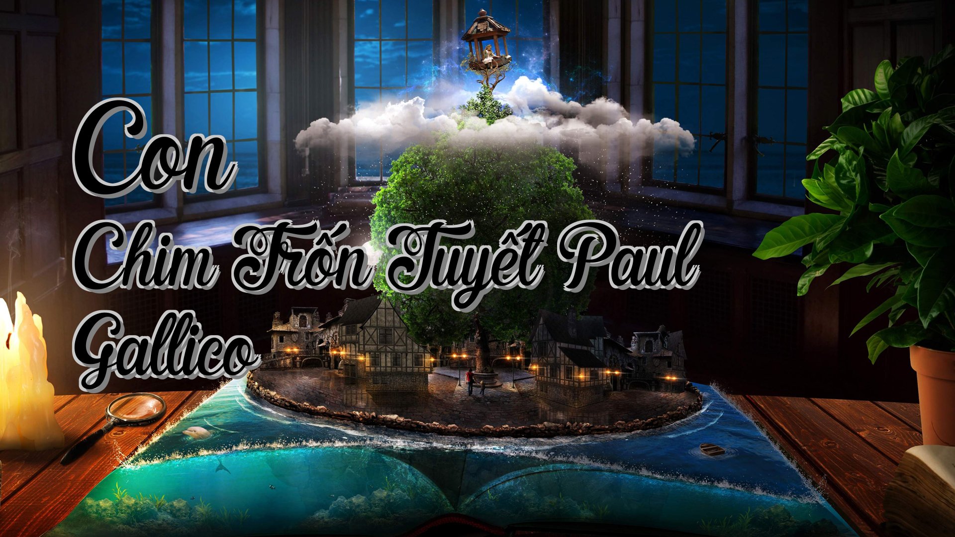 cover-Con Chim Trốn Tuyết Paul Gallico