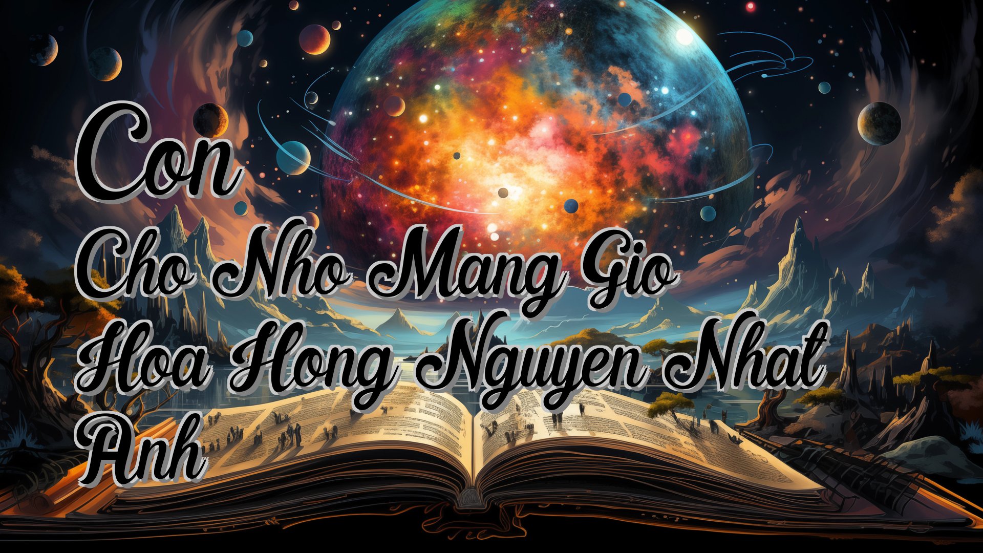 Cover image for Con Cho Nho Mang Gio Hoa Hong Nguyen Nhat Anh