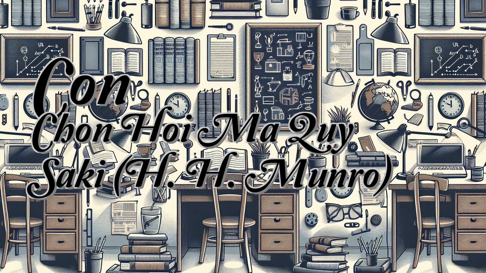 cover-Con Chon Hoi Ma Quy Saki (H. H. Munro)