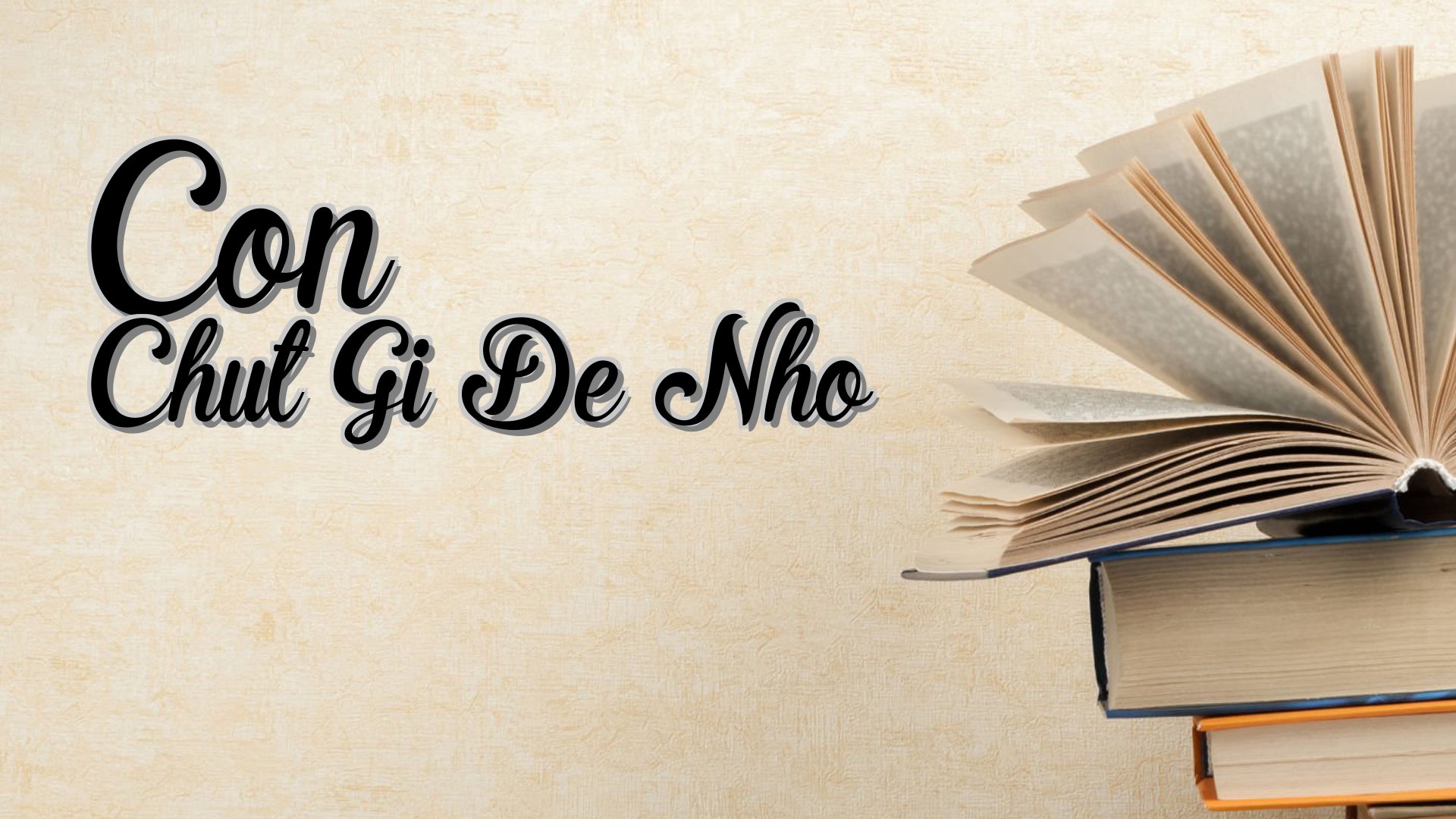 cover-Con Chut Gi De Nho