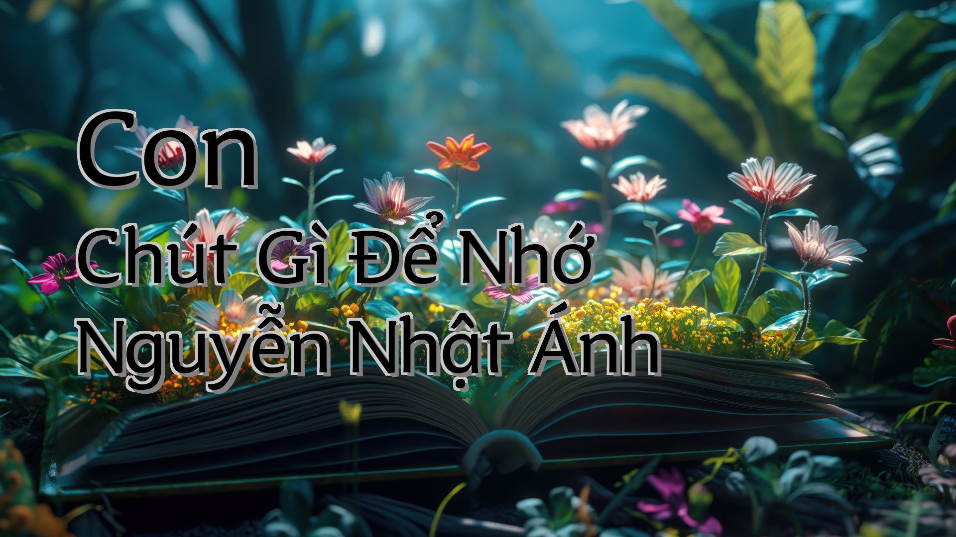 cover-Con Chút Gì Để Nhớ Nguyễn Nhật Ánh