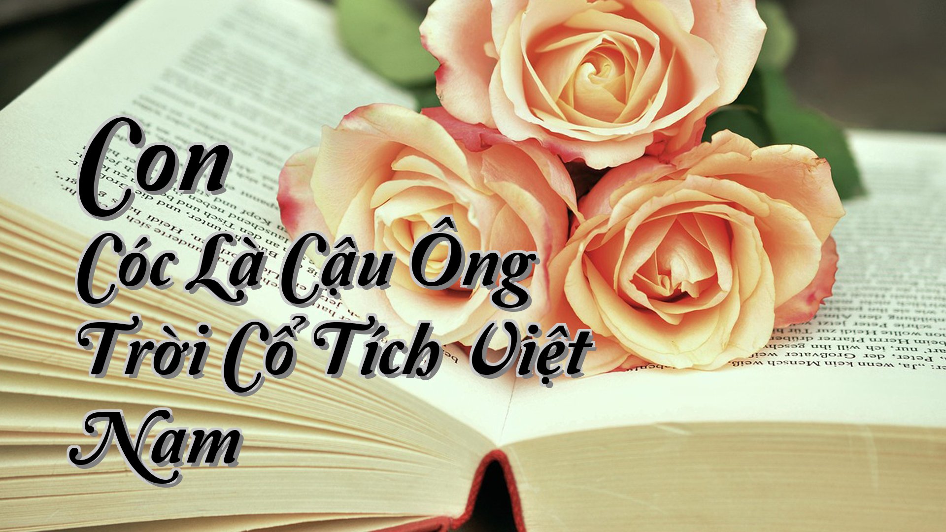 cover-Con Cóc Là Cậu Ông Trời Cổ Tích Việt Nam