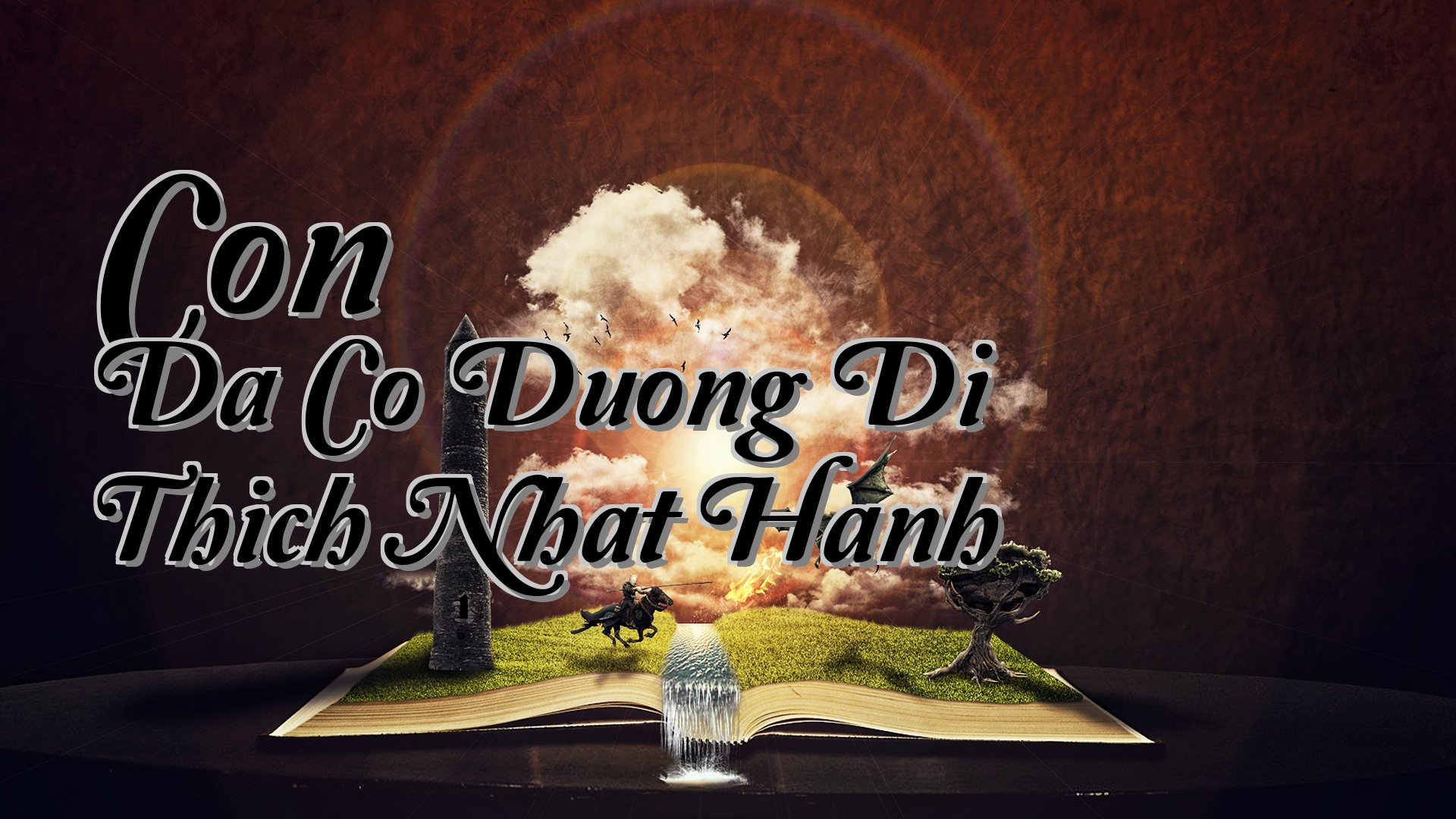 cover-Con Da Co Duong Di Thich Nhat Hanh