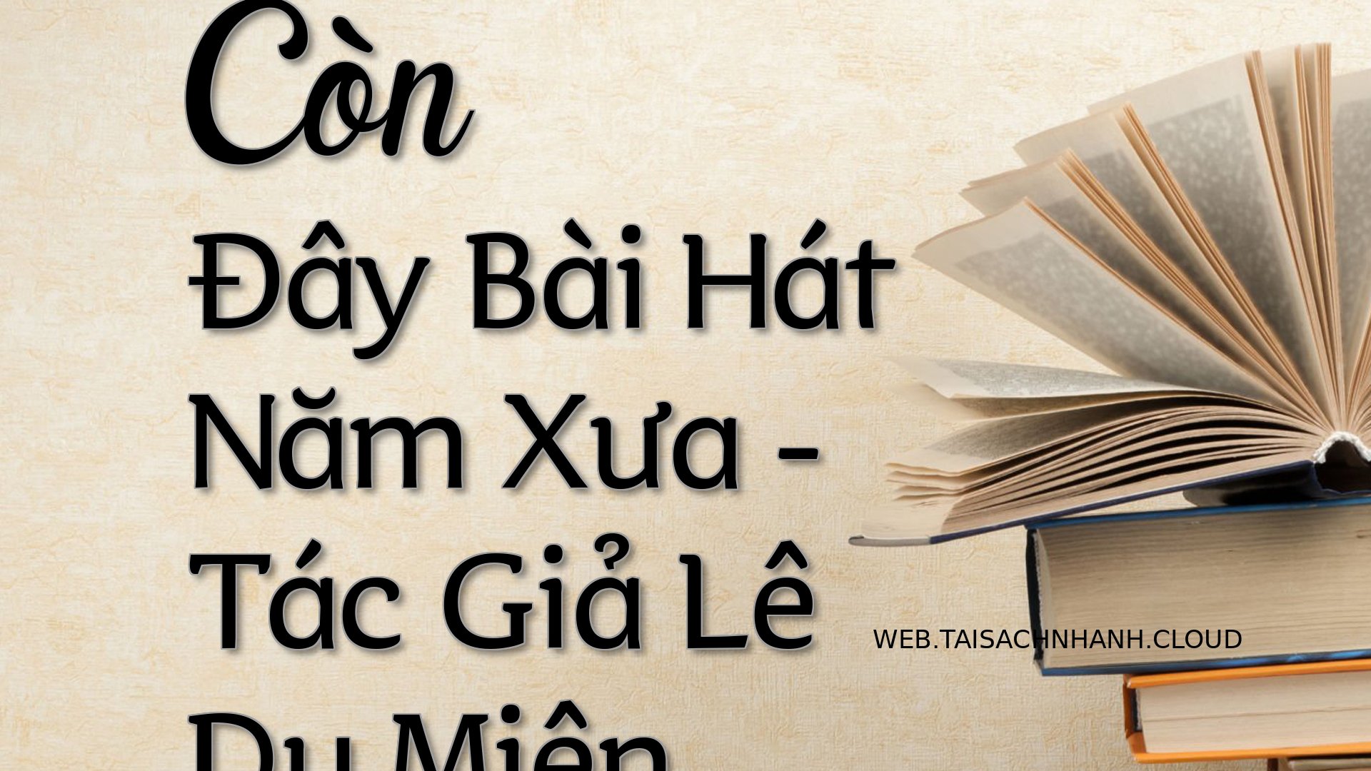 Cover Con Day Bai Hat Nam .jpg