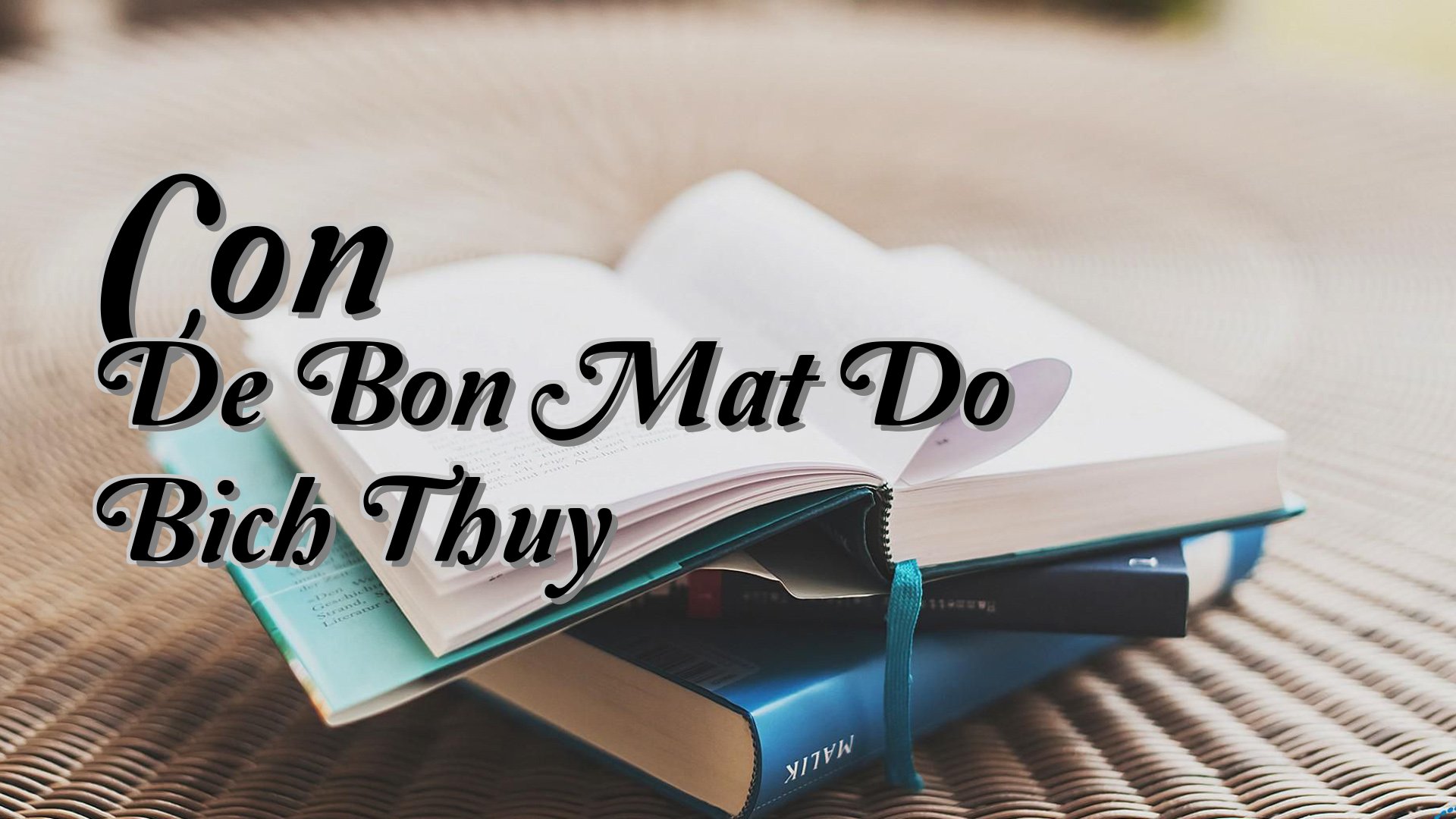cover-Con De Bon Mat Do Bich Thuy