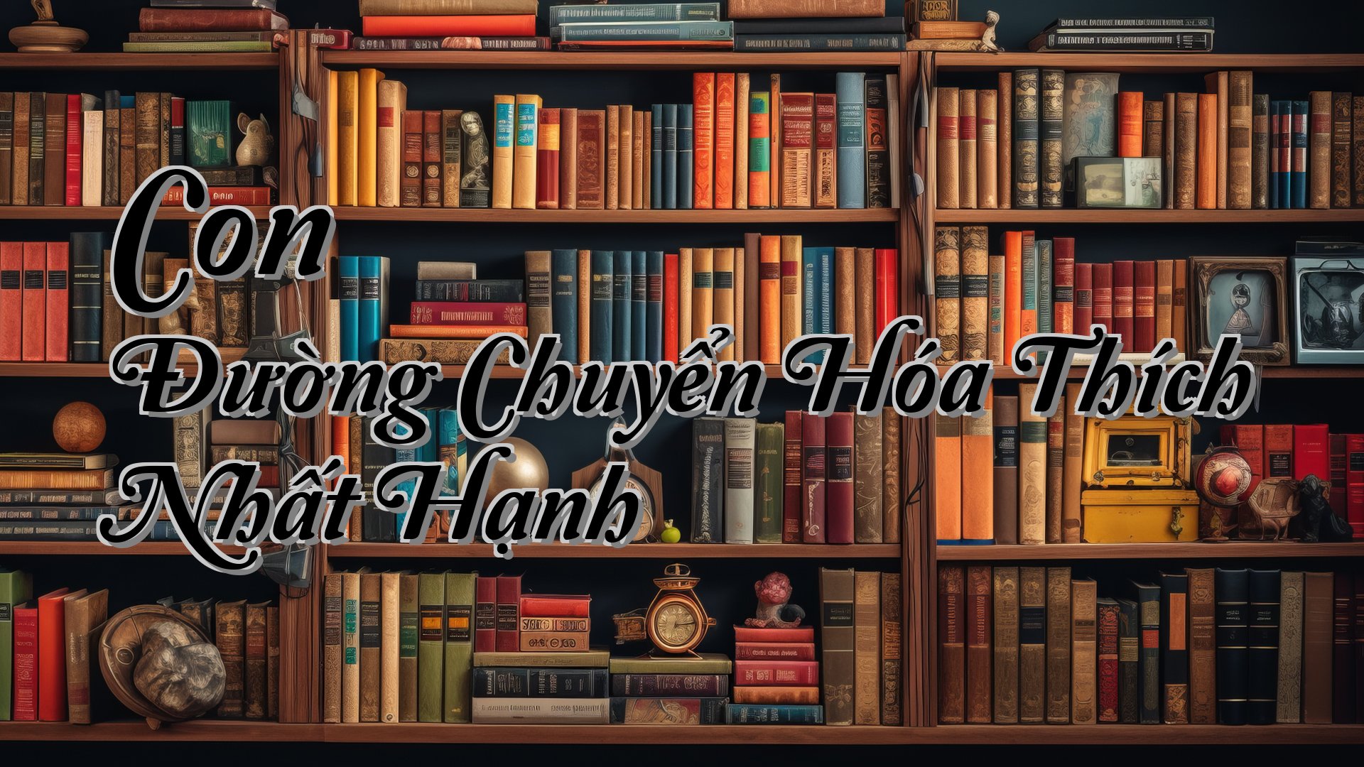 cover-Con Đường Chuyển Hóa Thích Nhất Hạnh