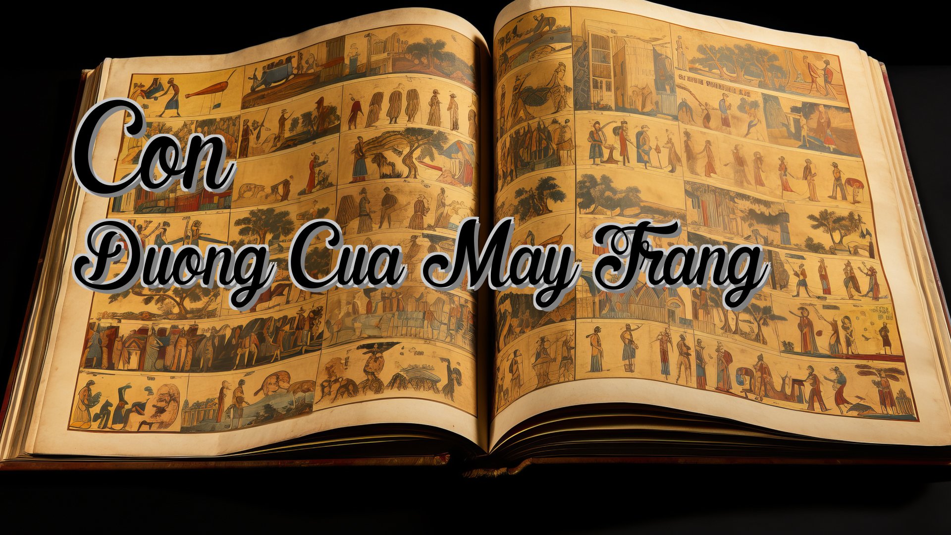 Cover image for Con Duong Cua May Trang