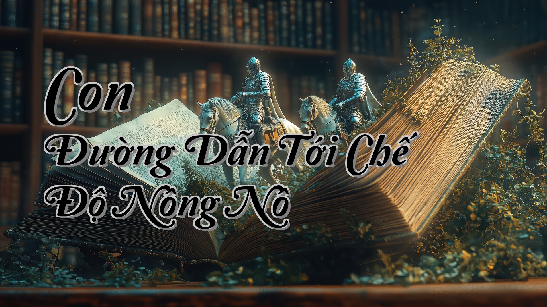 cover-Con Đường Dẫn Tới Chế Độ Nông Nô