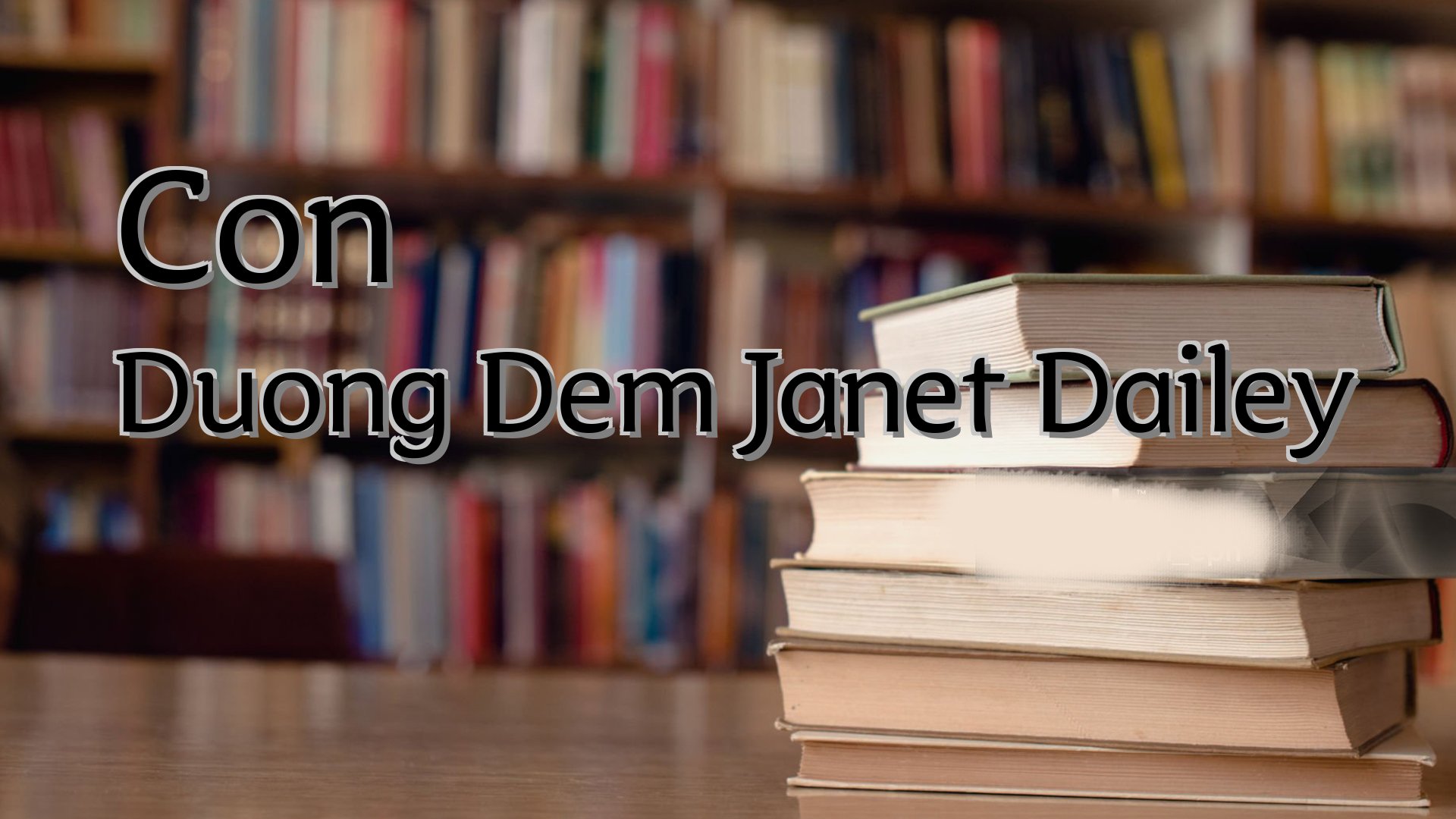 cover-Con Duong Dem Janet Dailey