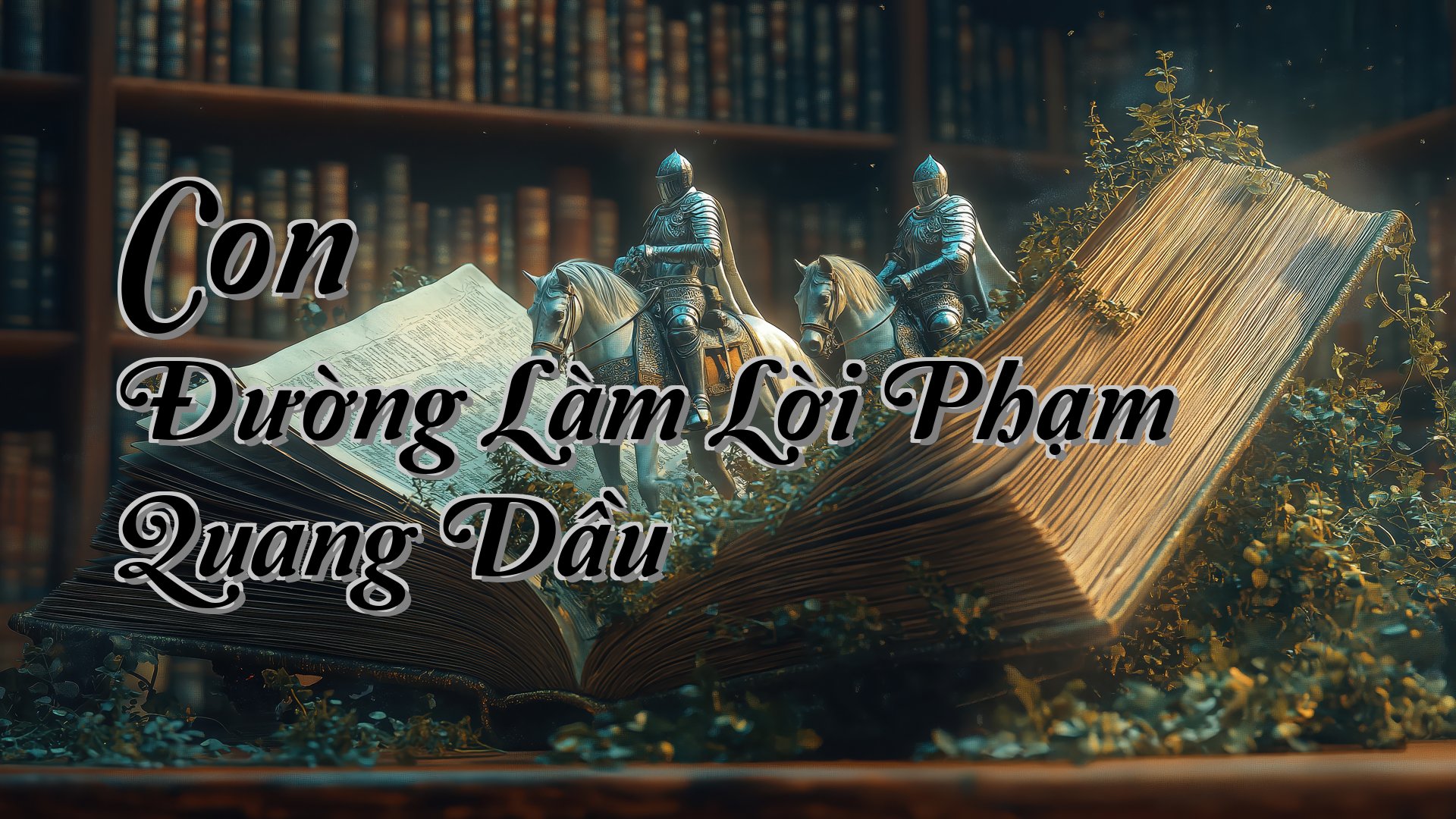cover-Con Đường Làm Lời Phạm Quang Dầu