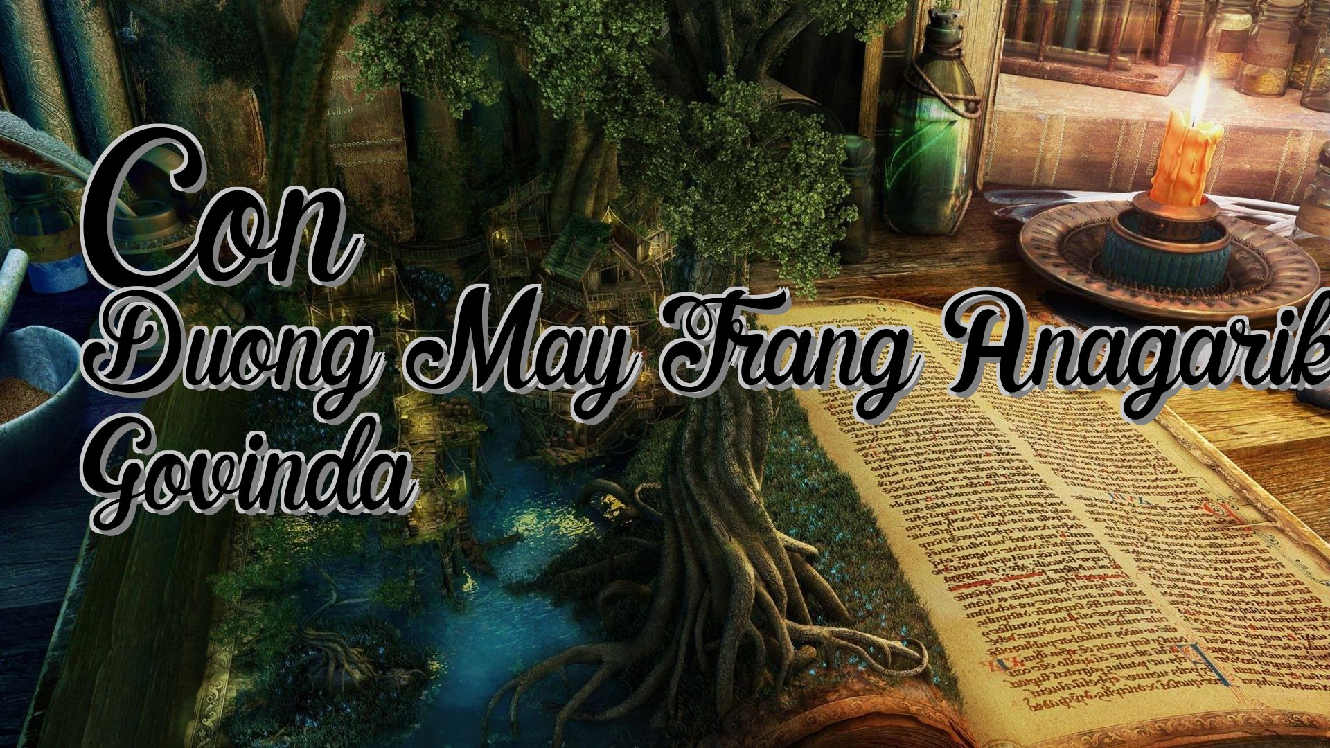 cover-Con Duong May Trang Anagarika Govinda