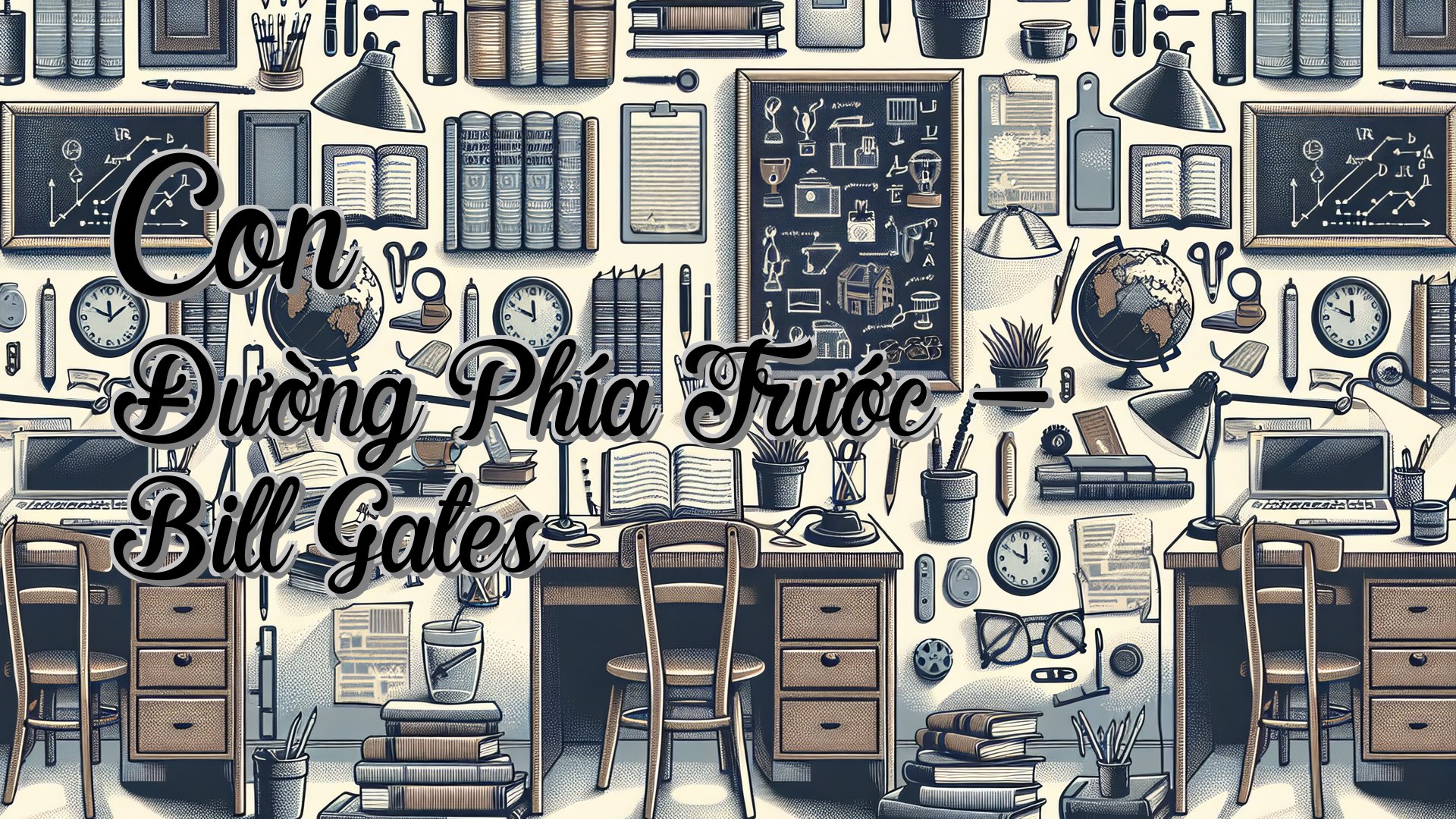 cover-Con Đường Phía Trước - Bill Gates