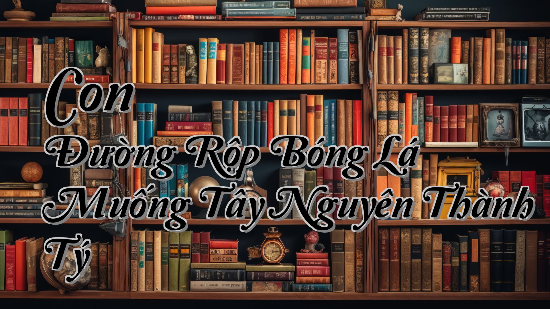 cover-Con Đường Rộp Bóng Lá Muống Tây Nguyên Thành Tý