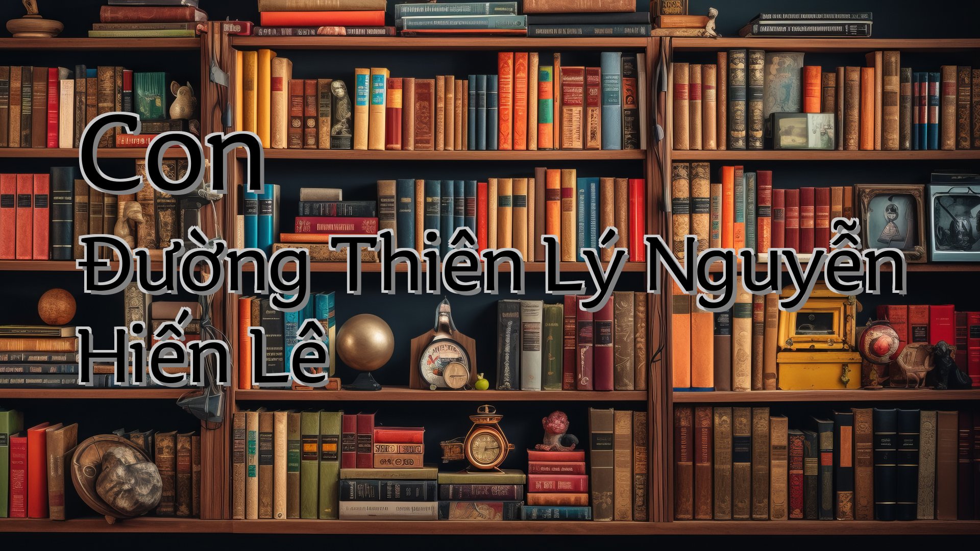 cover-Con Đường Thiên Lý Nguyễn Hiến Lê