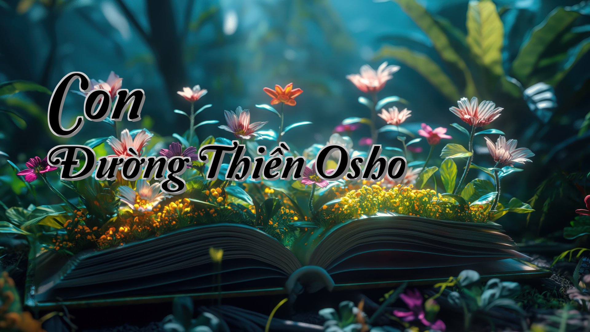 cover-Con Đường Thiền Osho