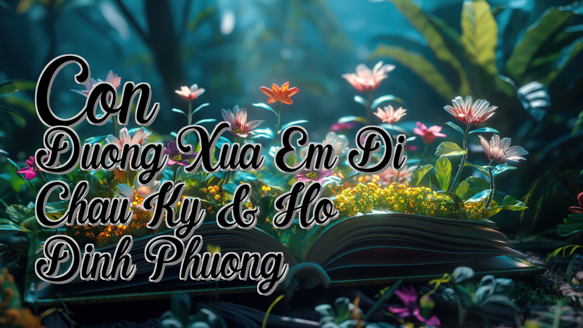 cover-Con Duong Xua Em Di Chau Ky & Ho Dinh Phuong