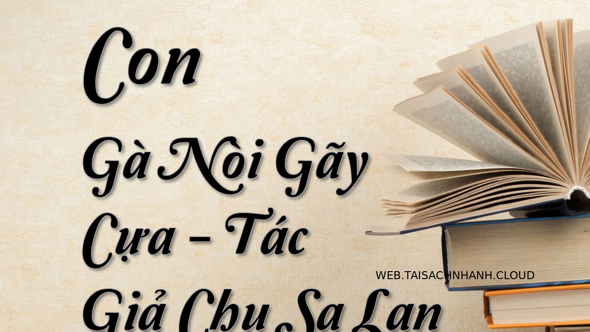 Cover Con Ga Noi Gay Cua.jpg