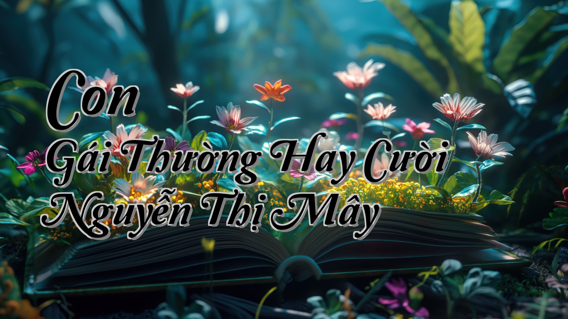 cover-Con Gái Thường Hay Cười Nguyễn Thị Mây