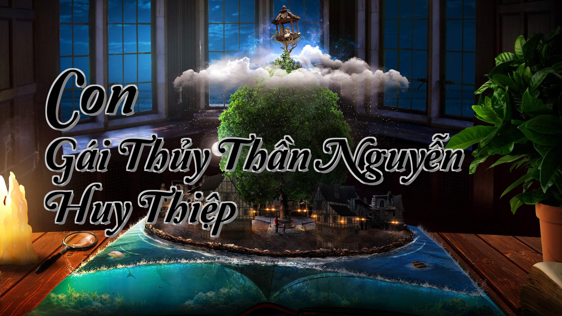 cover-Con Gái Thủy Thần Nguyễn Huy Thiệp