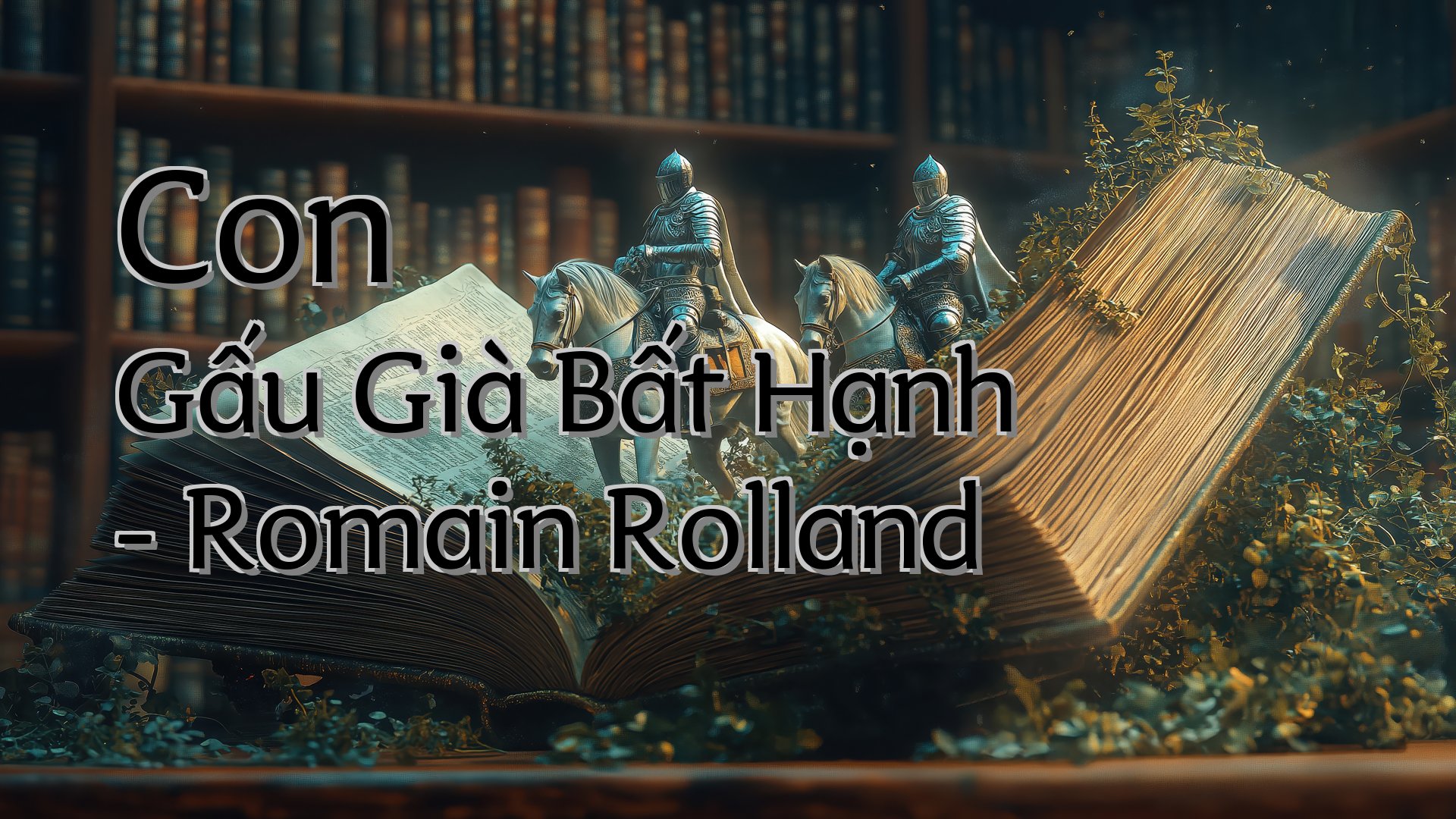 cover-Con Gấu Già Bất Hạnh - Romain Rolland