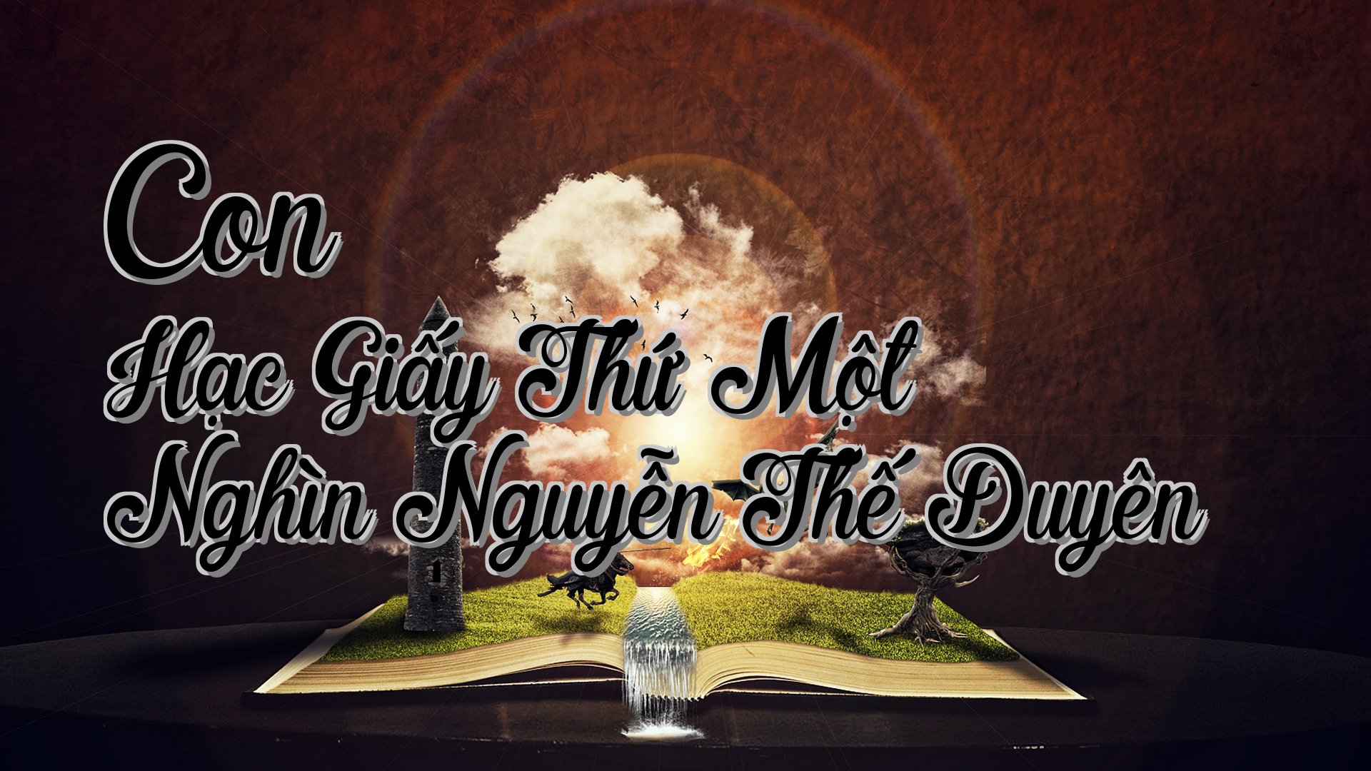 cover-Con Hạc Giấy Thứ Một Nghìn Nguyễn Thế Duyên