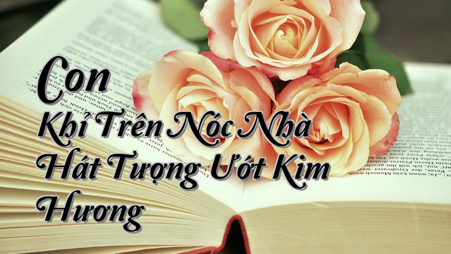 cover-Con Khỉ Trên Nóc Nhà Hát Tượng Ướt Kim Hương