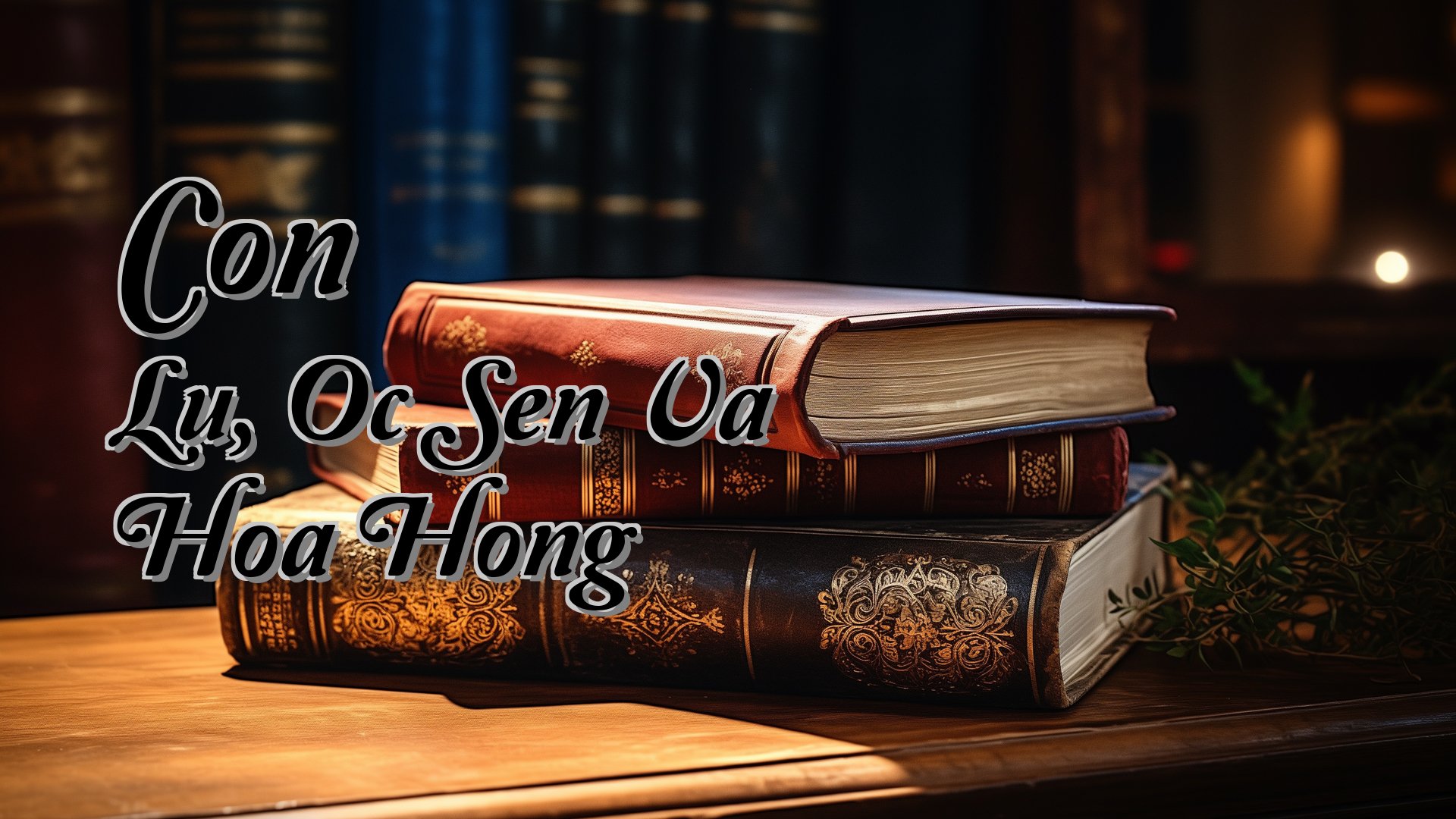 cover-Con Lu, Oc Sen Va Hoa Hong