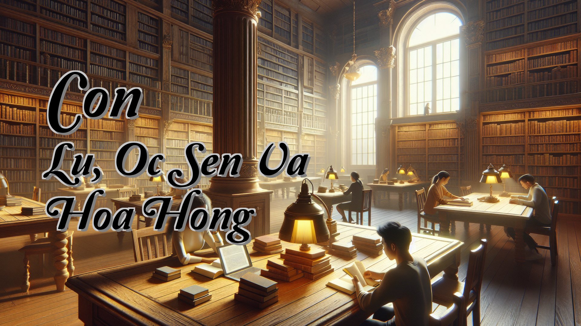 Cover image for Con Lu, Oc Sen Va Hoa Hong