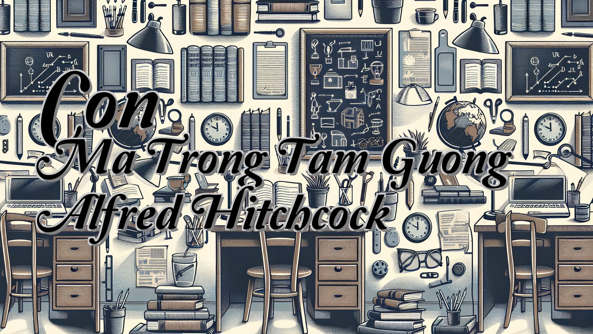 cover-Con Ma Trong Tam Guong Alfred Hitchcock