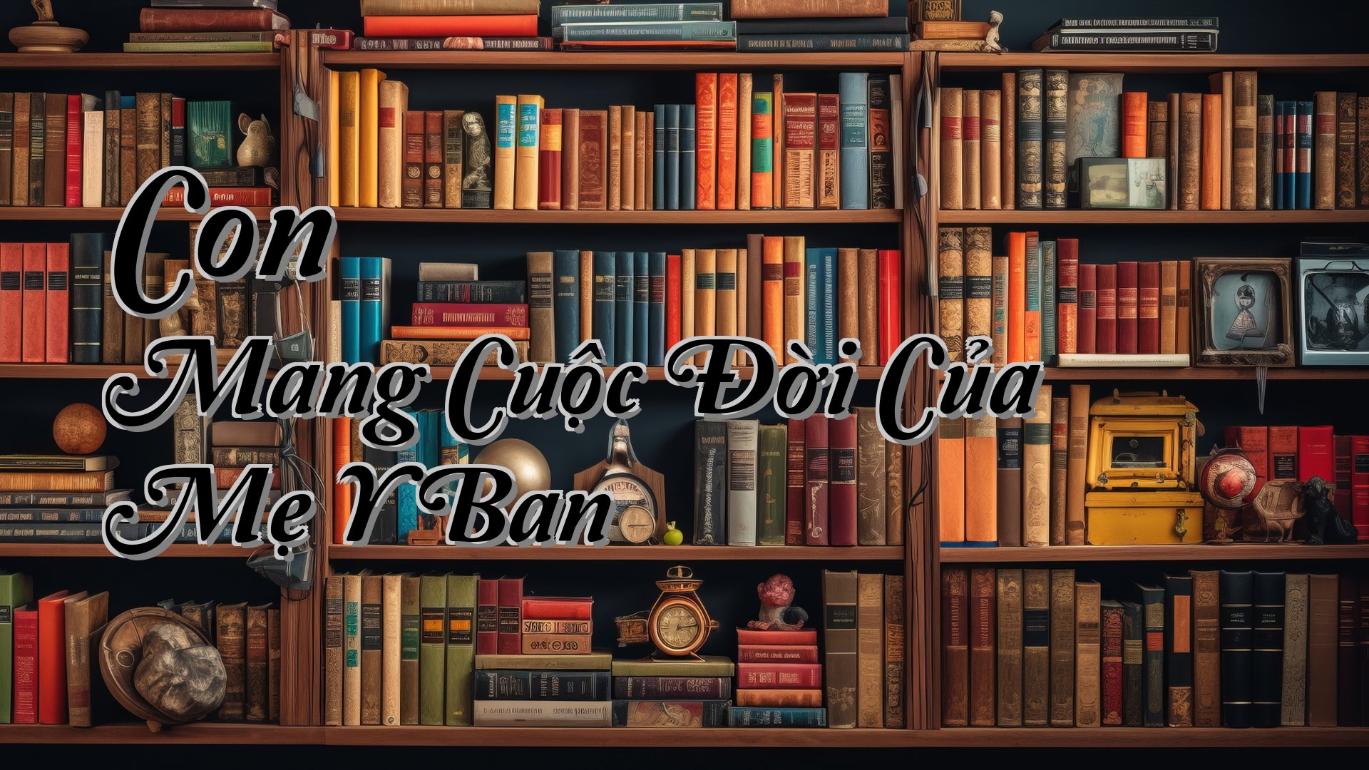cover-Con Mang Cuộc Đời Của Mẹ Y Ban