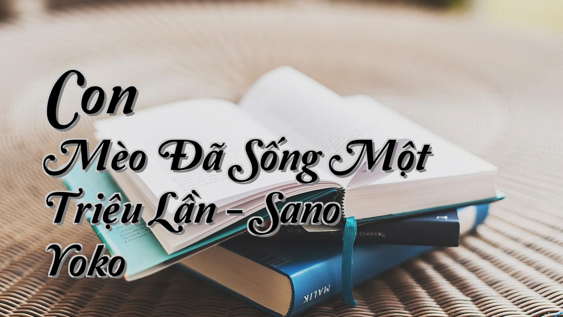 cover-Con Mèo Đã Sống Một Triệu Lần - Sano Yoko