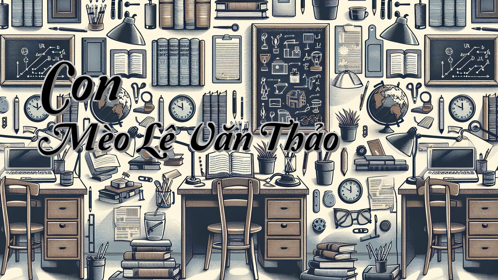 cover-Con Mèo Lê Văn Thảo