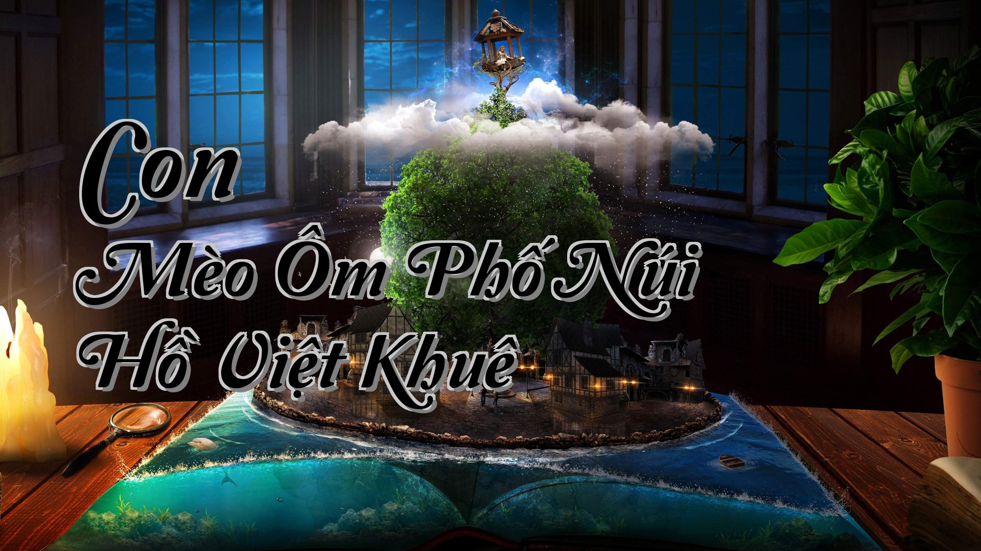 cover-Con Mèo Ôm Phố Núi Hồ Việt Khuê