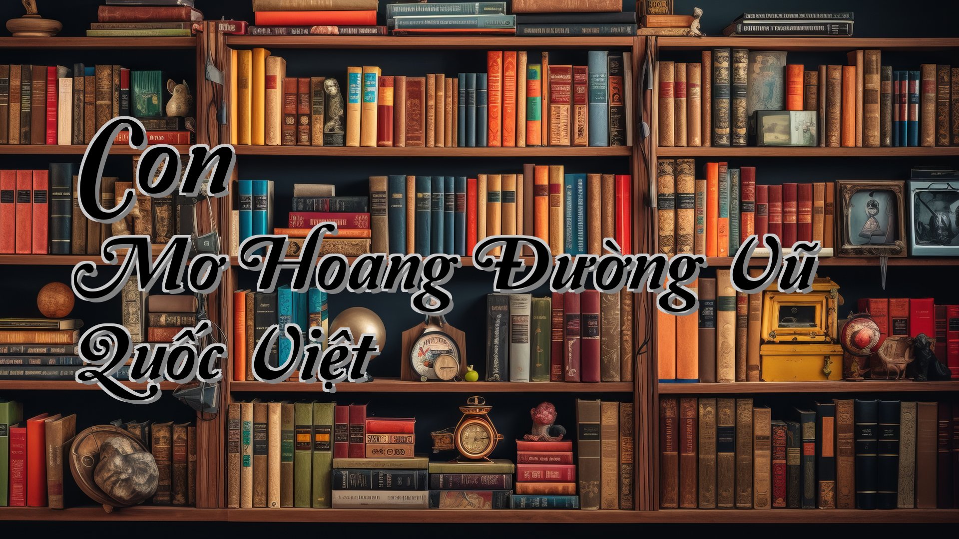 cover-Con Mơ Hoang Đường Vũ Quốc Việt