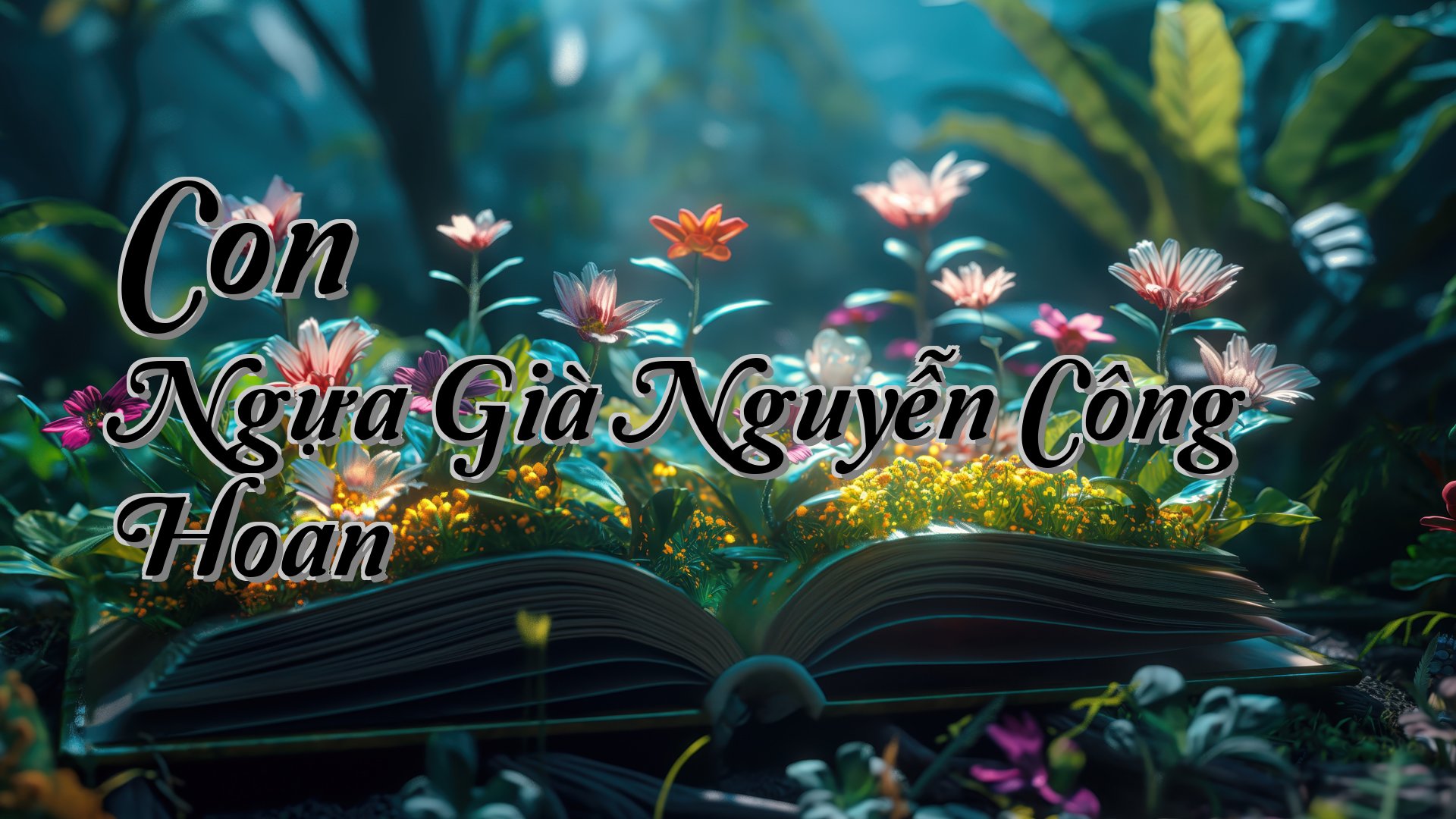 cover-Con Ngựa Già Nguyễn Công Hoan