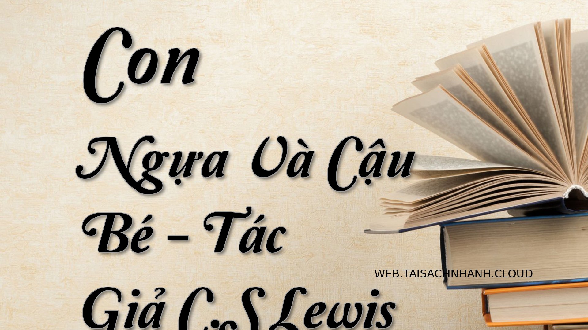 Cover Con Ngua Va Cau Be.jpg