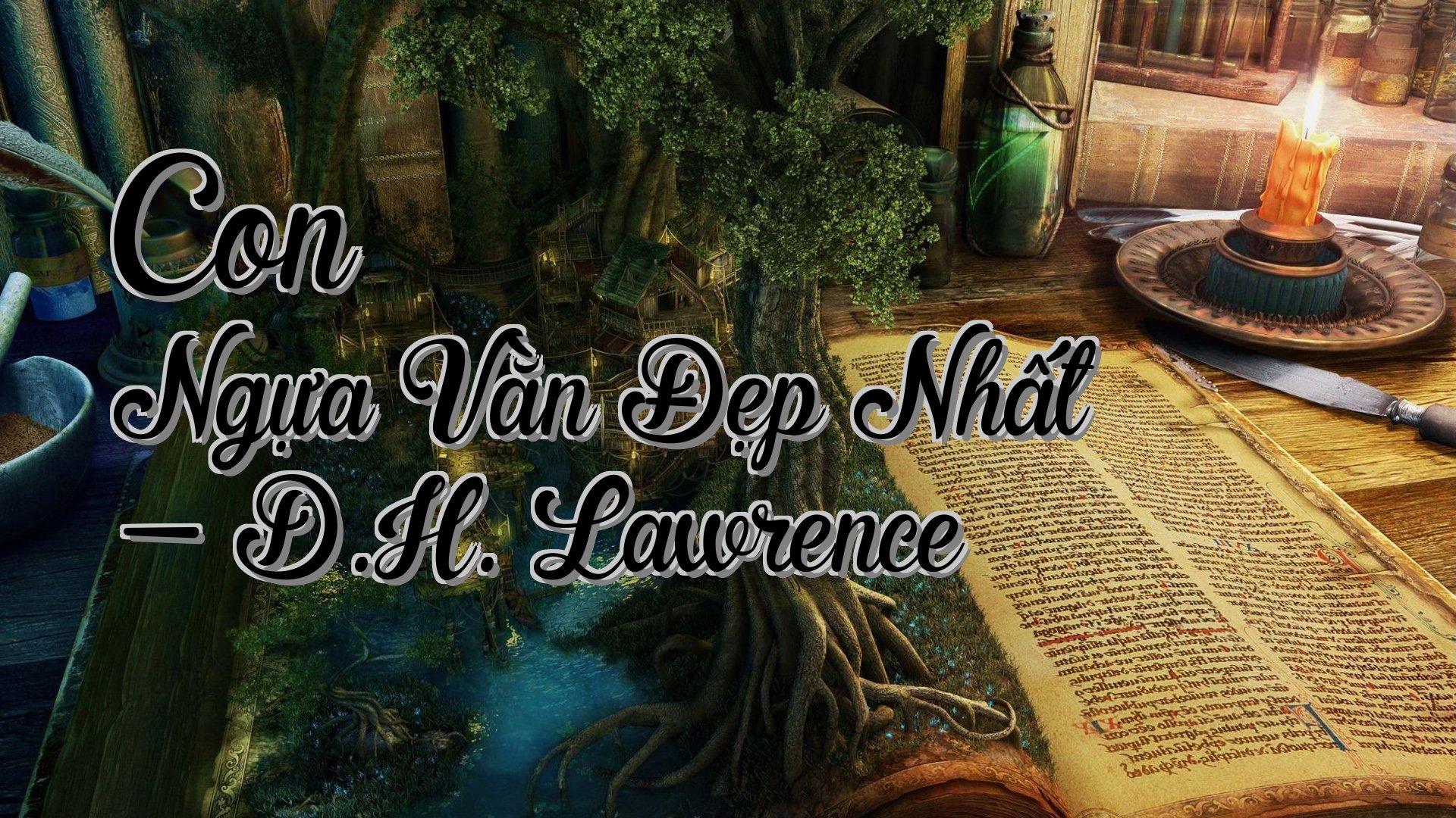 cover-Con Ngựa Vằn Đẹp Nhất - D.H. Lawrence
