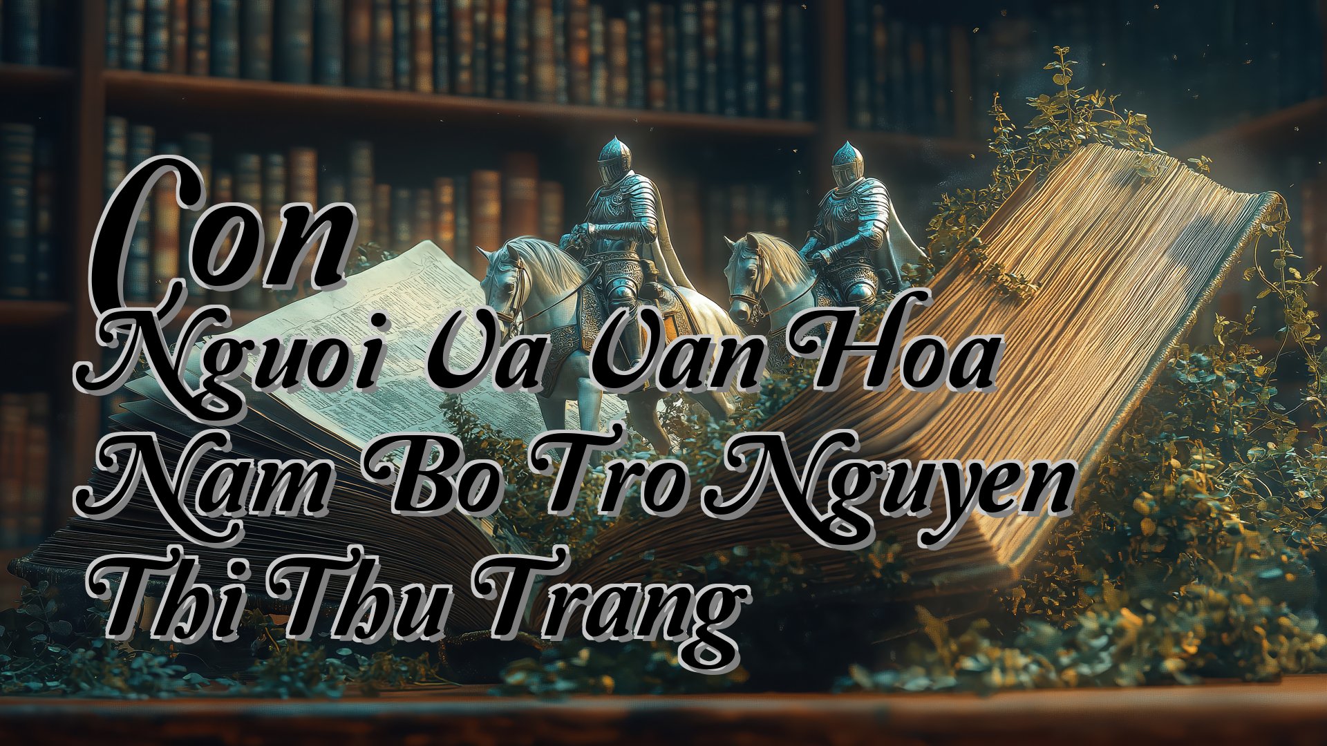 cover-Con Nguoi Va Van Hoa Nam Bo Tro Nguyen Thi Thu Trang