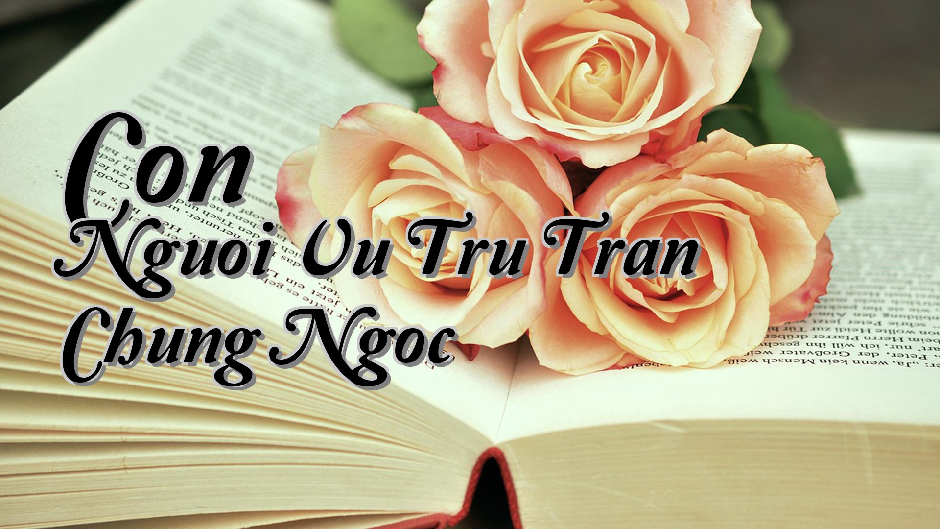 cover-Con Nguoi Vu Tru Tran Chung Ngoc