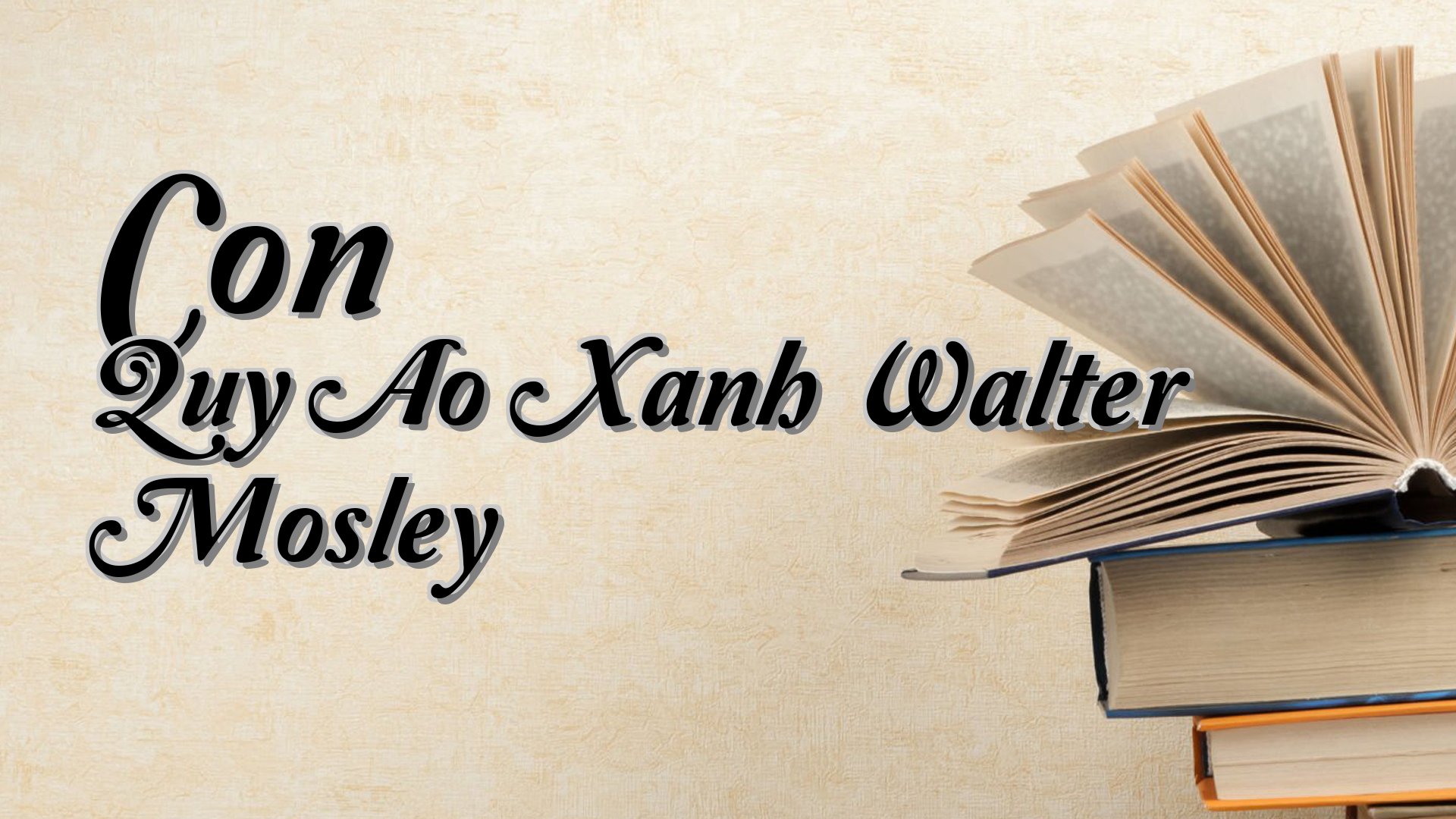 cover-Con Quy Ao Xanh Walter Mosley