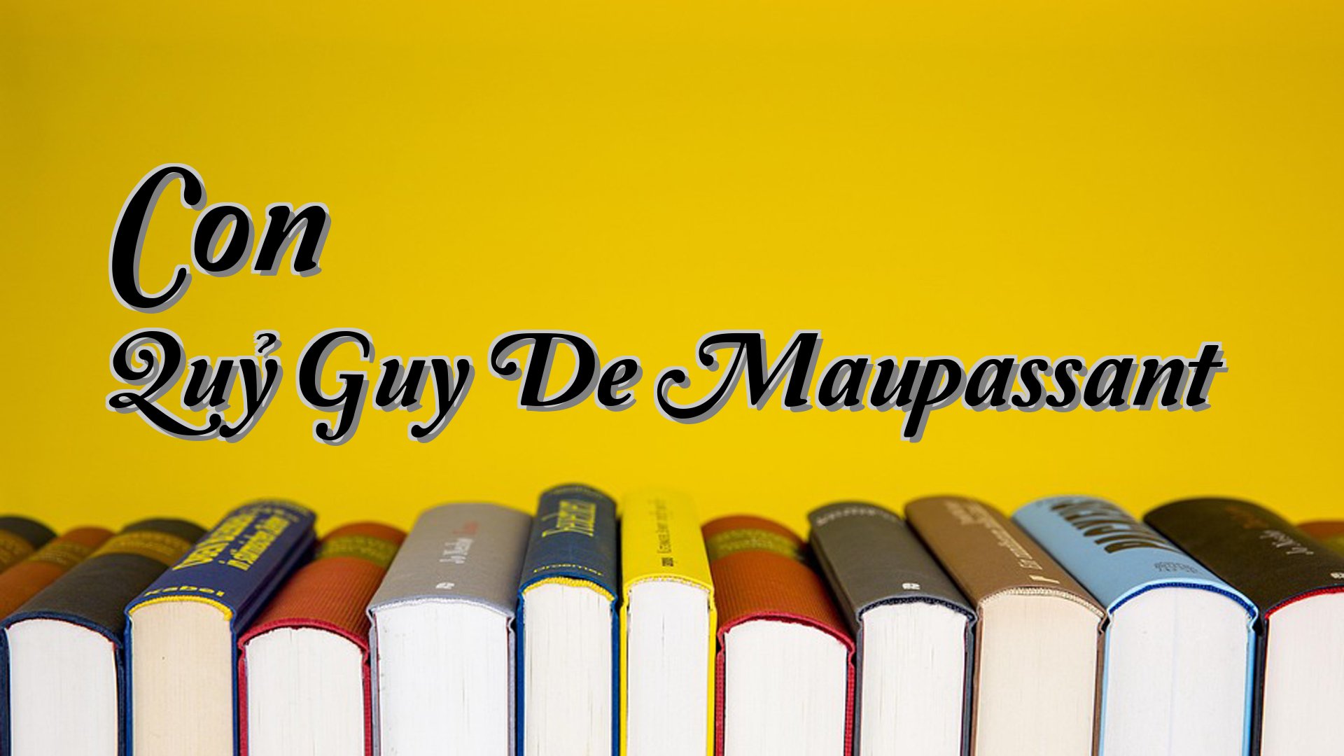 cover-Con Quỷ Guy De Maupassant