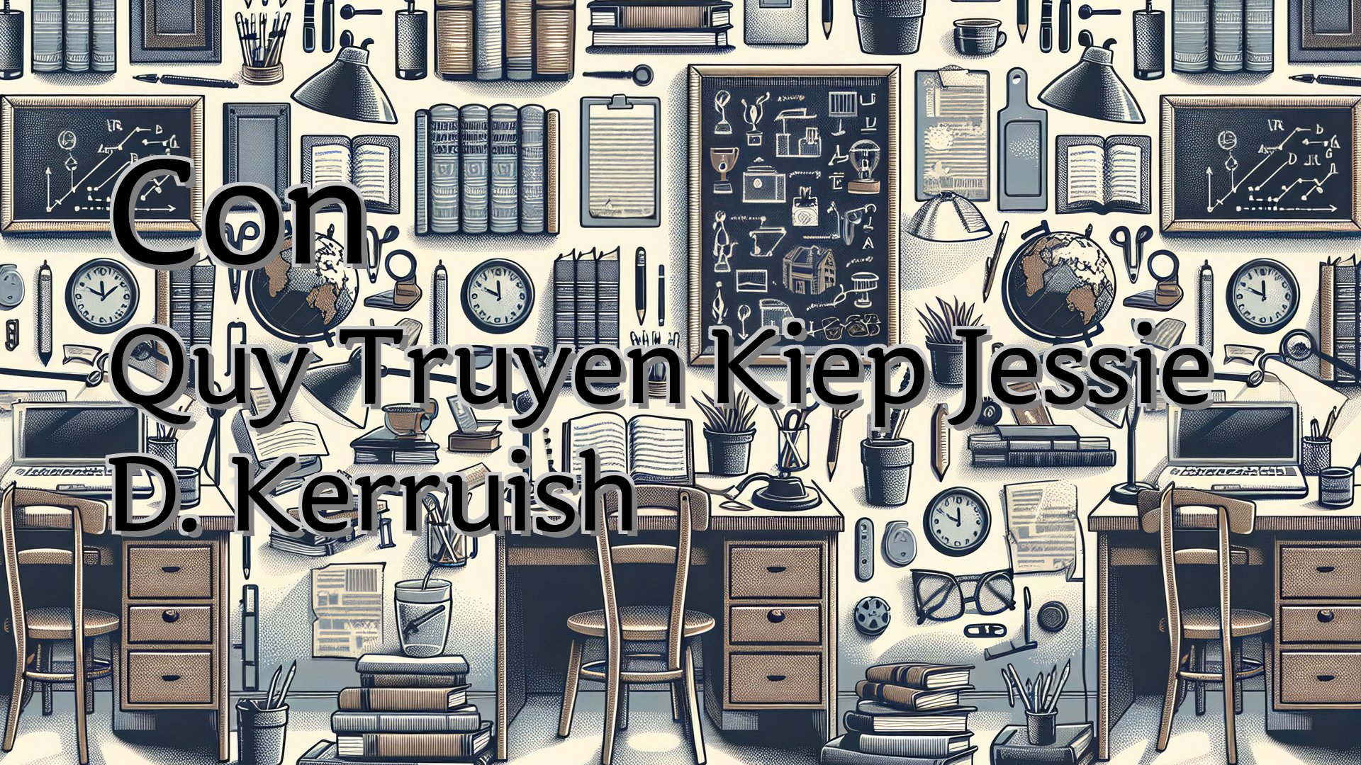 Cover image for Con Quy Truyen Kiep Jessie D. Kerruish