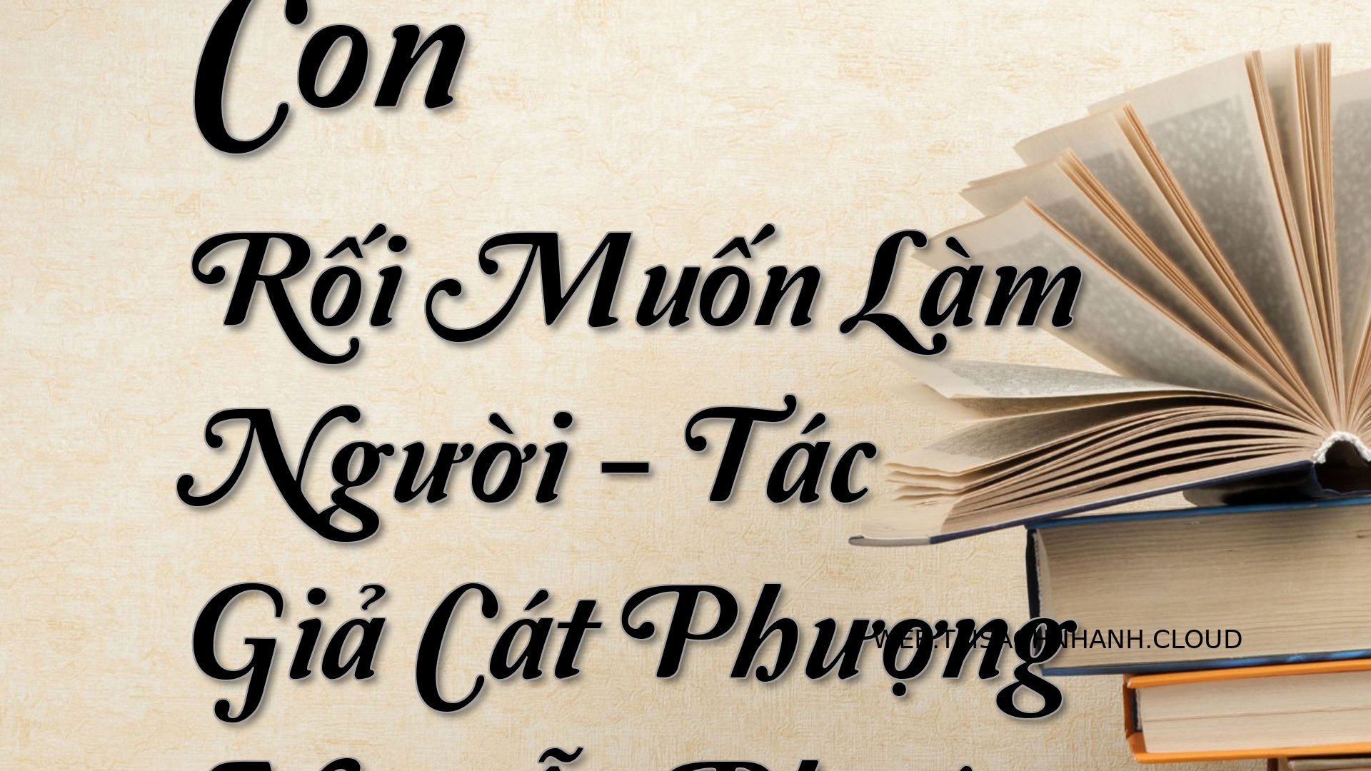 Cover Con Roi Muon Lam Ngu.jpg