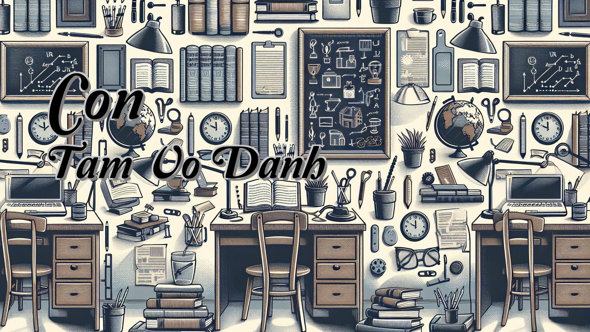 Cover image for Con Tam Vo Danh