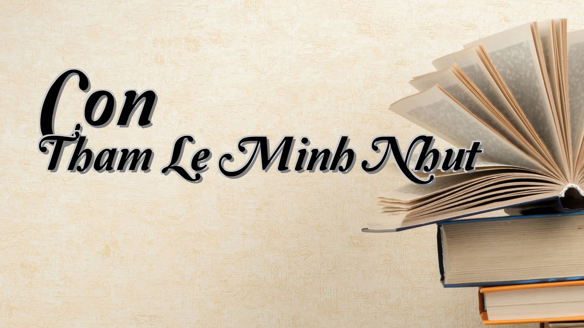 cover-Con Tham Le Minh Nhut